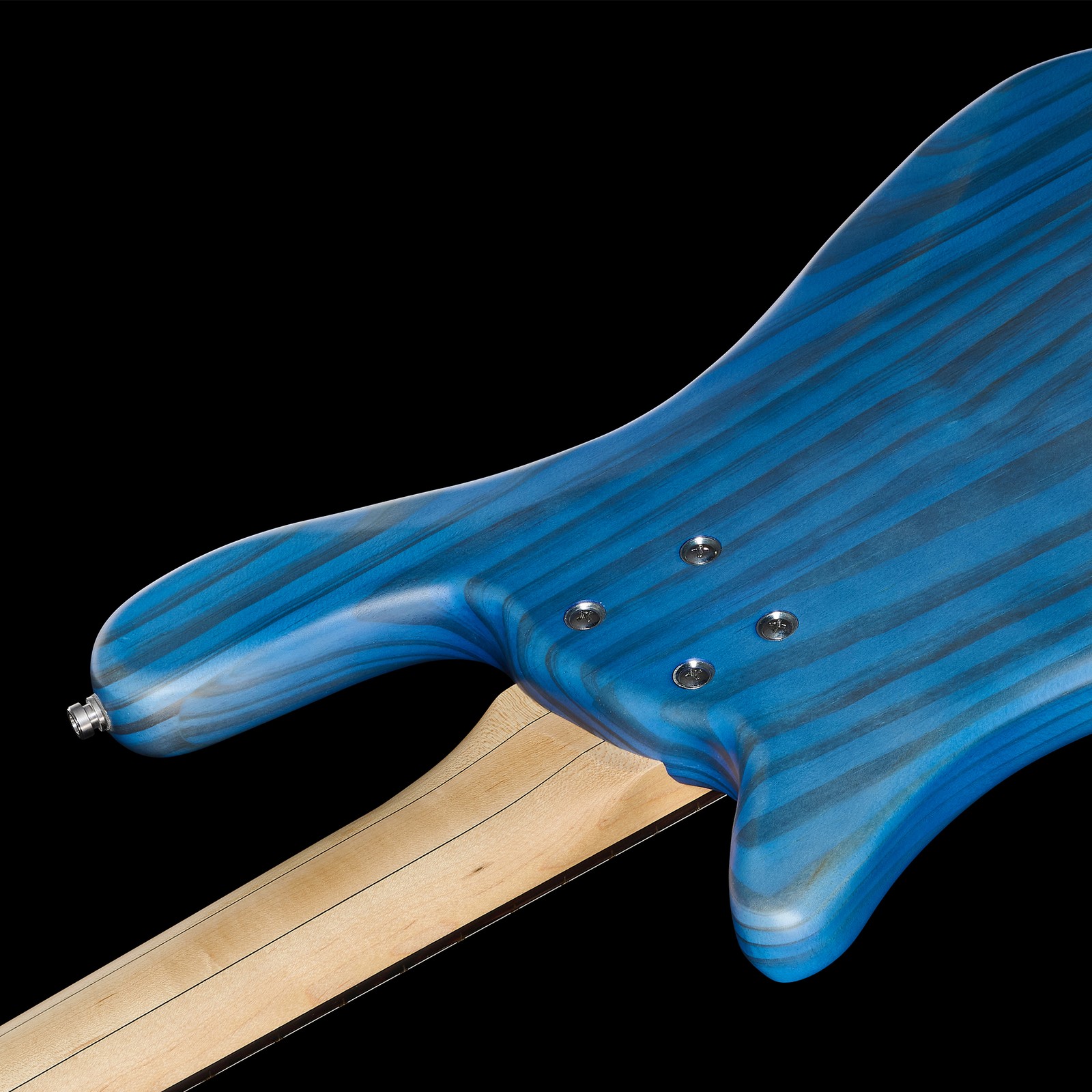 Warwick RockBass Streamer 4 OBT, rear view