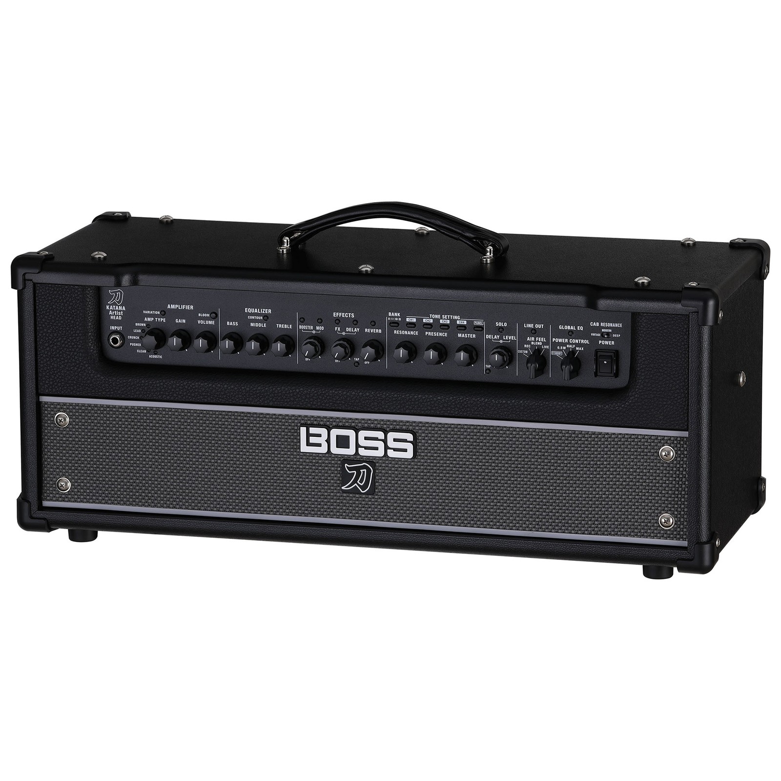 Boss Katana Artist Head Gen 3, professional modelling head for electric guitar