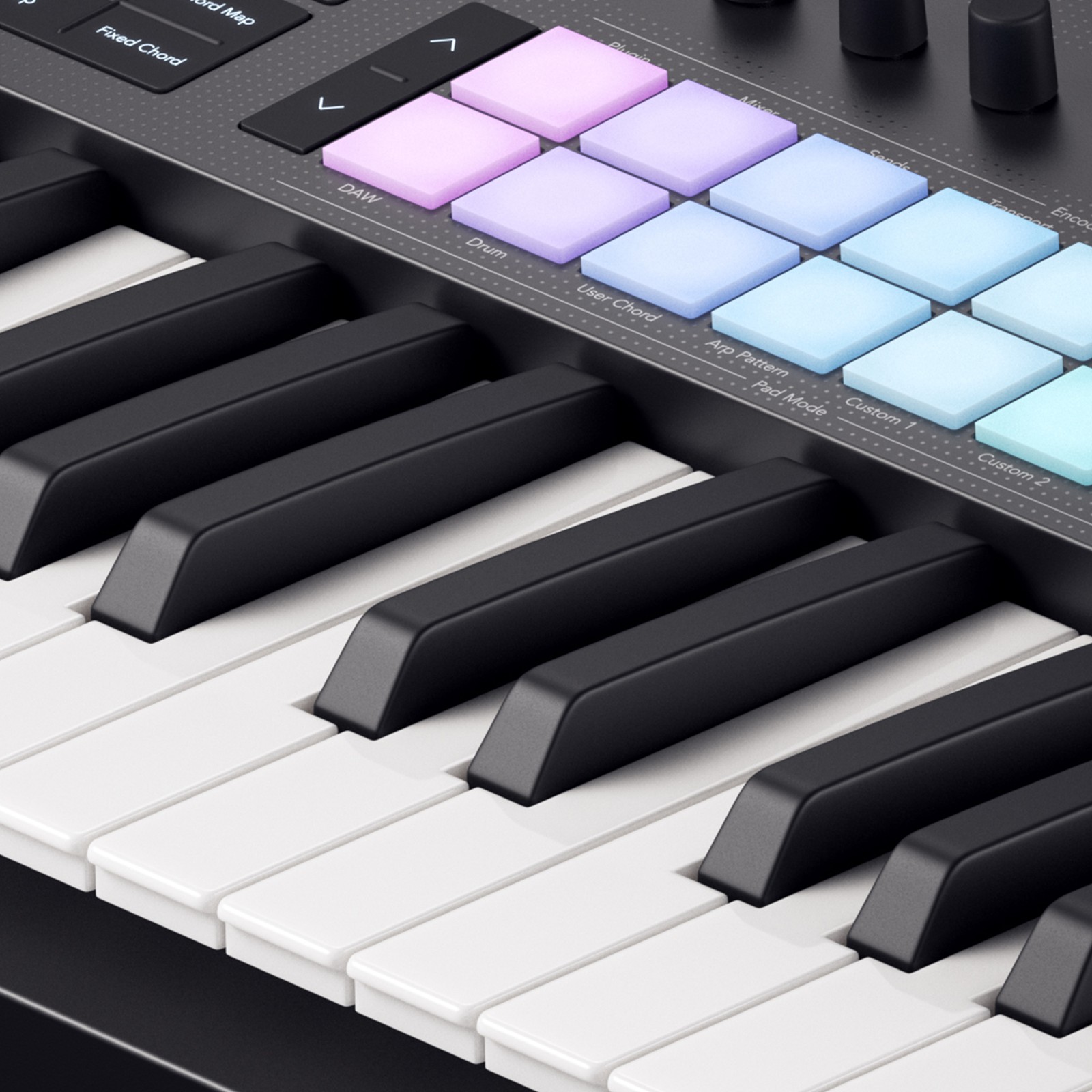 Novation Launchkey 25 MK4, Detail