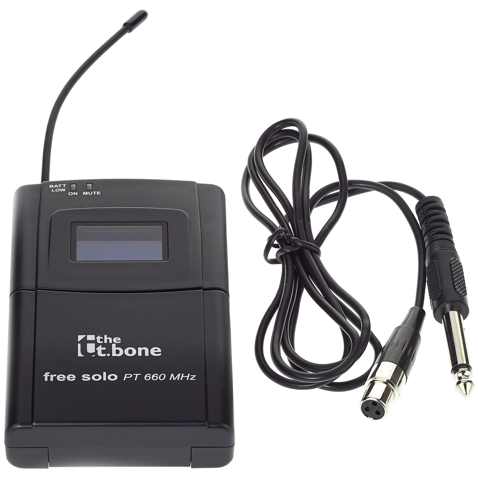 the t.bone free solo Bodypack 660 MHz