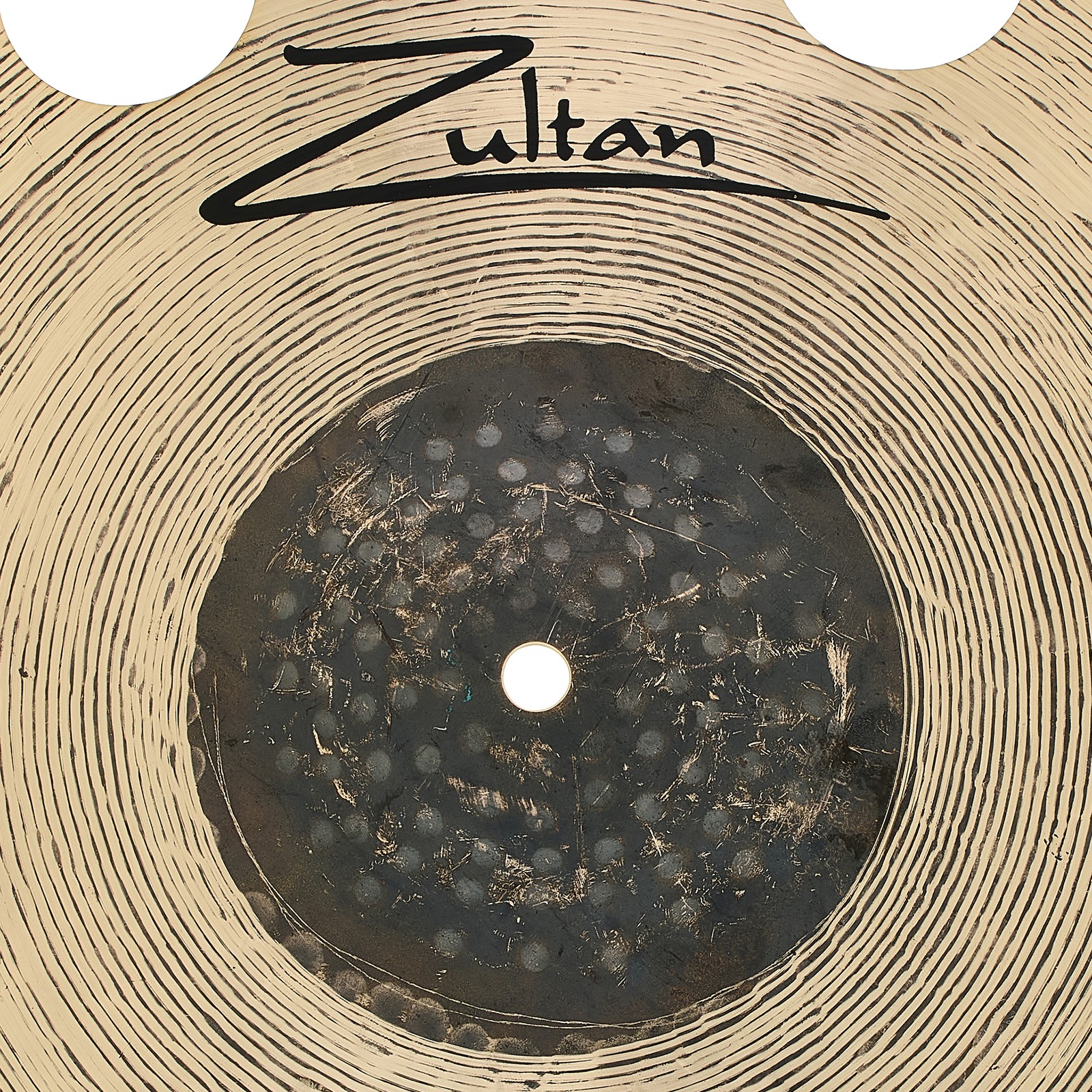 Logo auf dem Zultan 19" Holey Crash 25