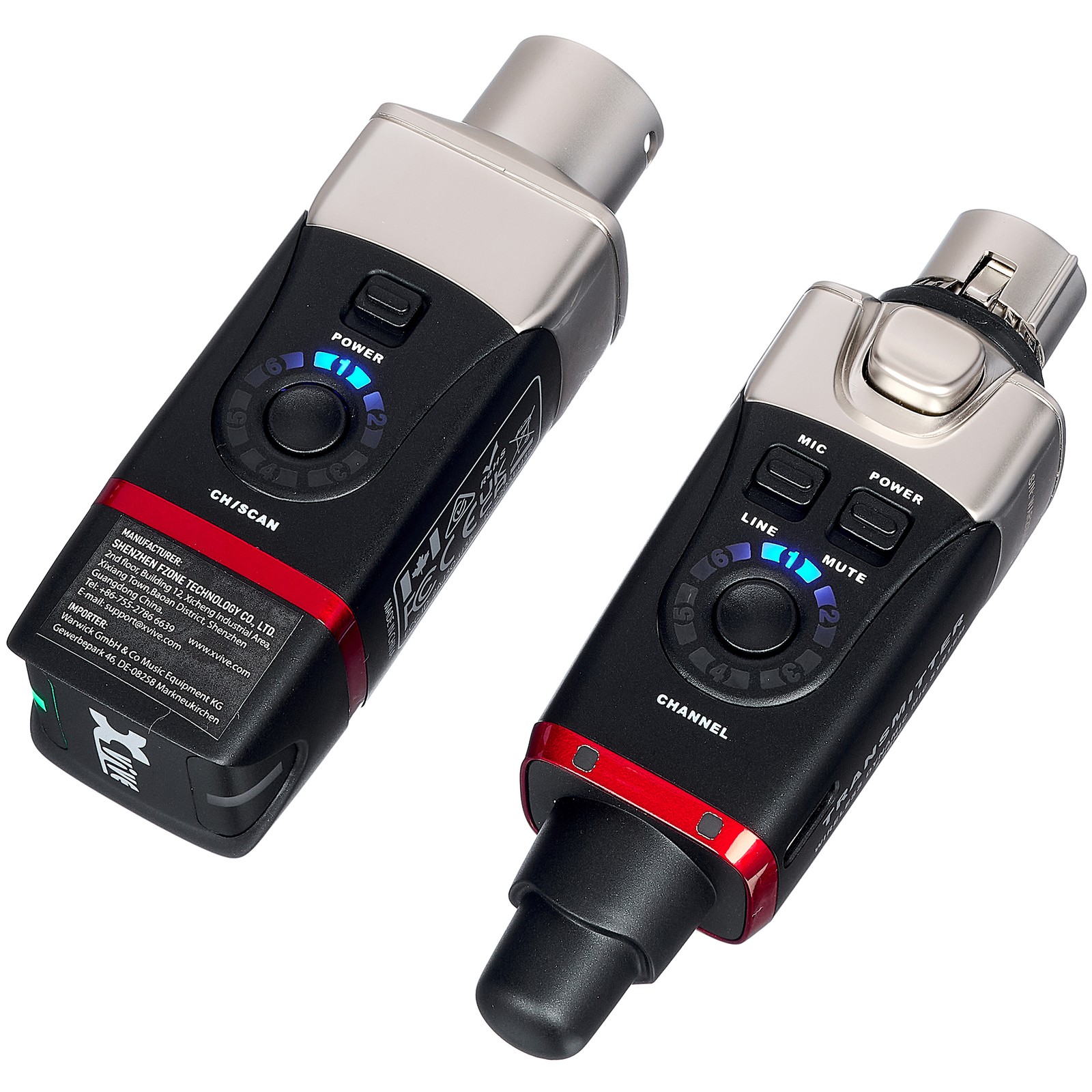 XVive U35 Microphone Wireless System