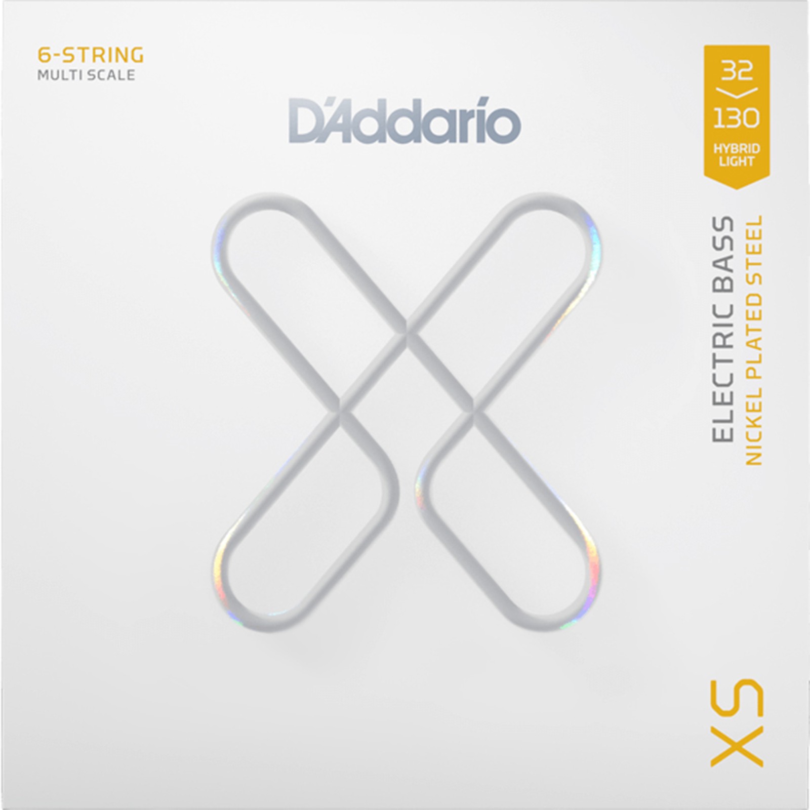 Daddario XSB32130MS Hybrid Light Multi