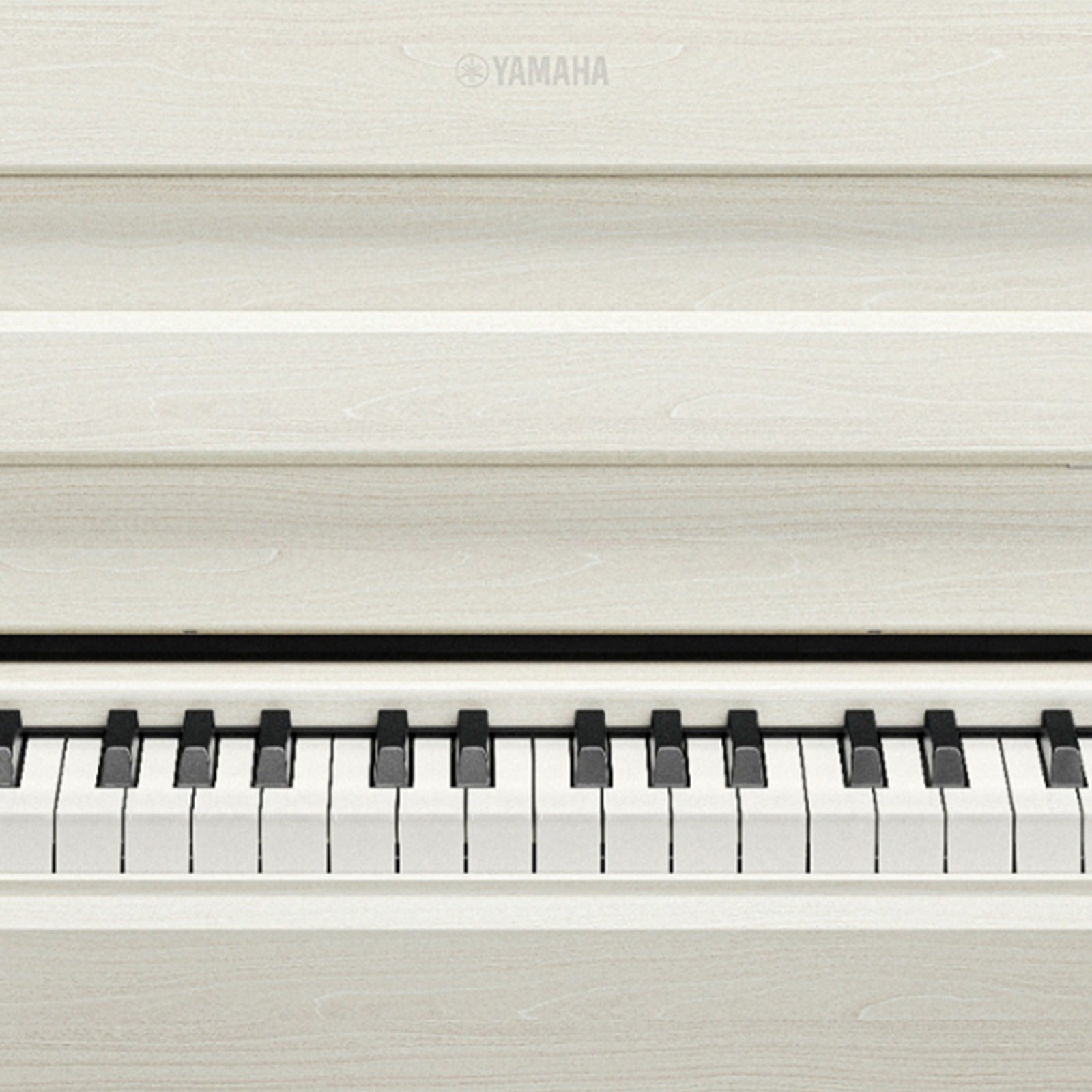 Logo auf dem Yamaha YDP-S36 WB Arius