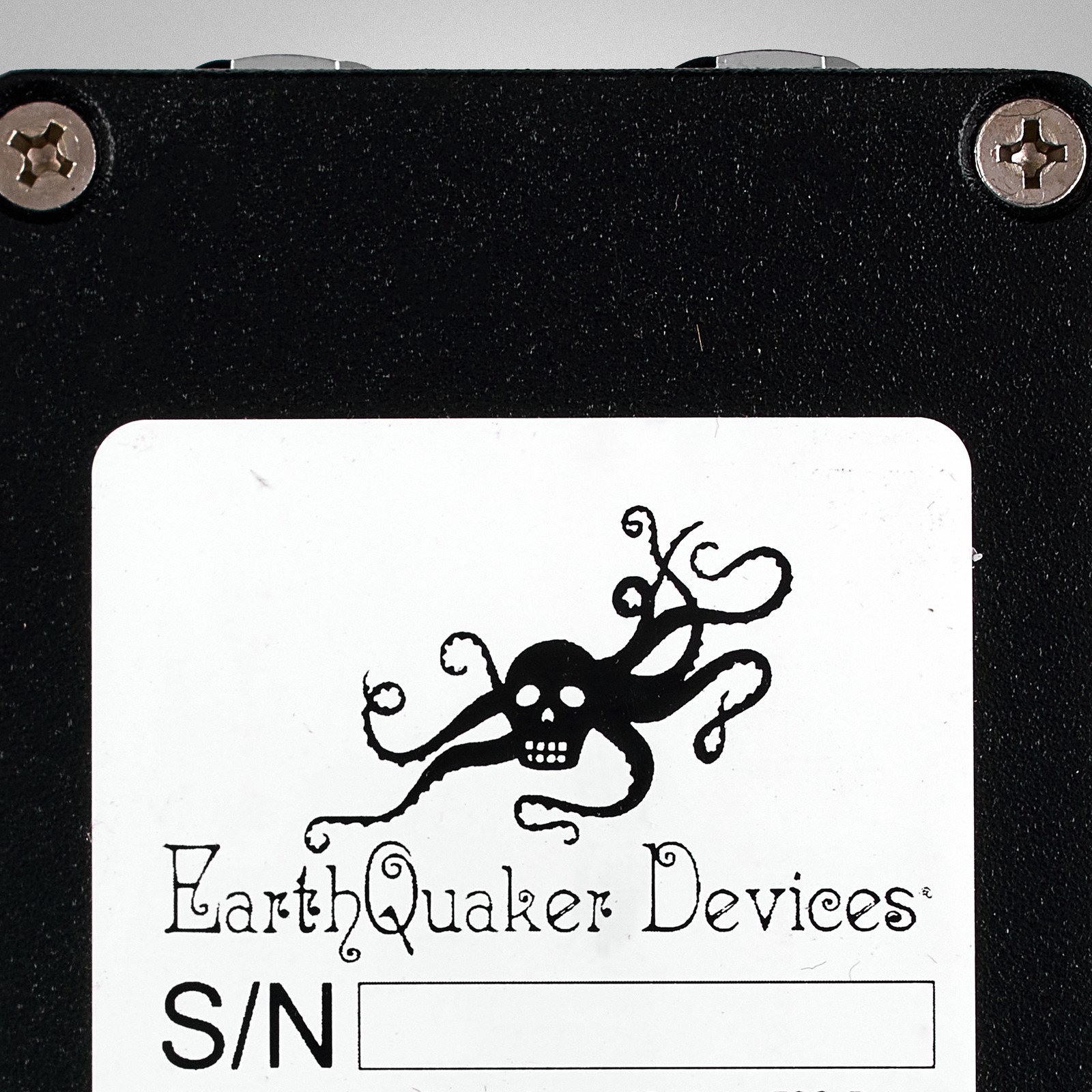 EarthQuaker Devices Sunn O))) HalfLife, Logo
