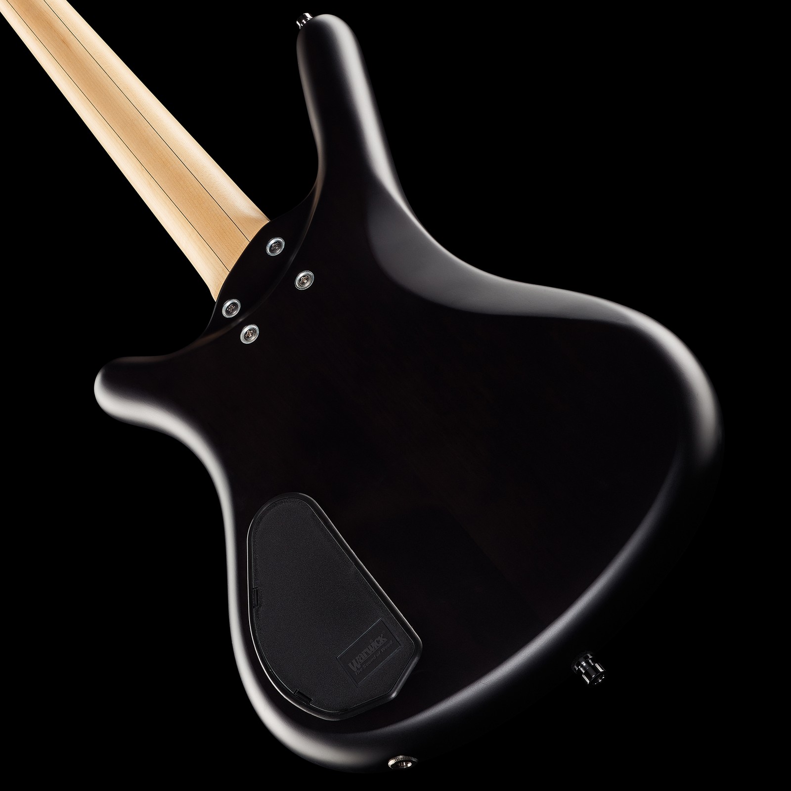 Warwick RB Corvette B 4 NBT Satin, bass guitar, rear view