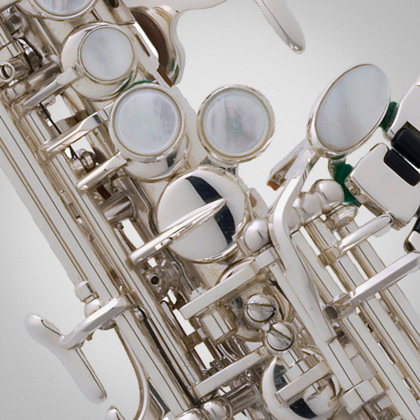 Detalle del Selmer SE-SO2S Sopranino Sax