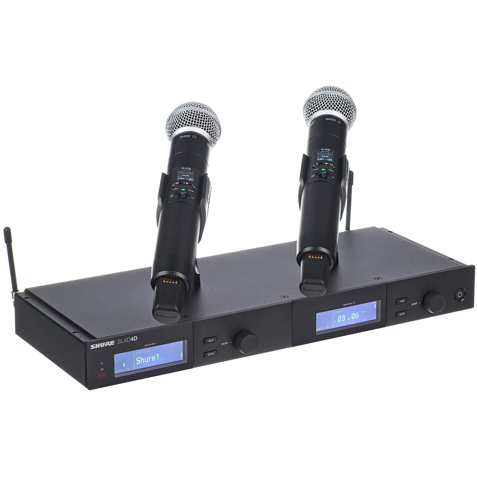 Shure SLXD24DE/SM58 K59