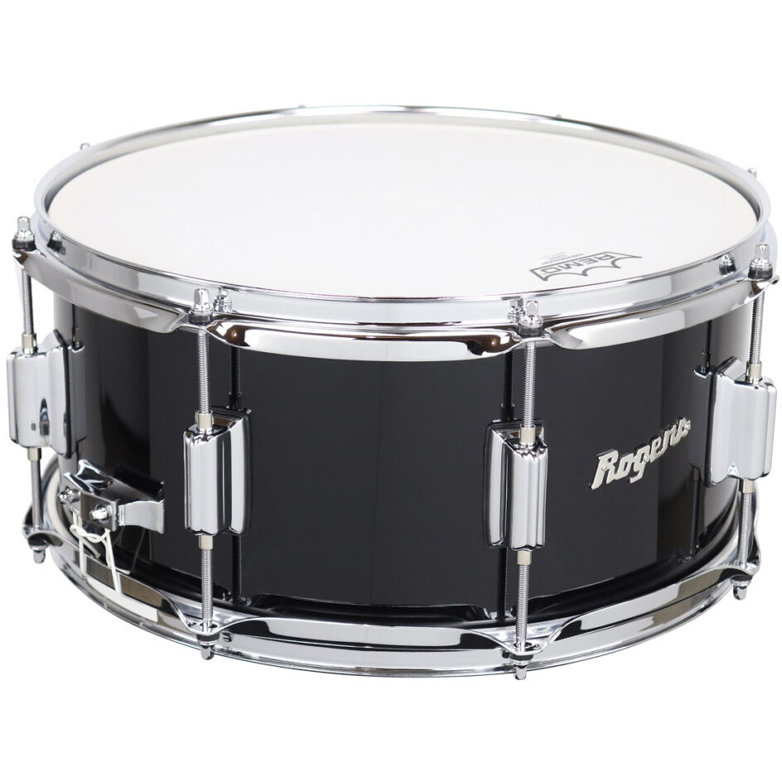 Rogers 14"x6,5" Powertone No.26-PB von der Seite