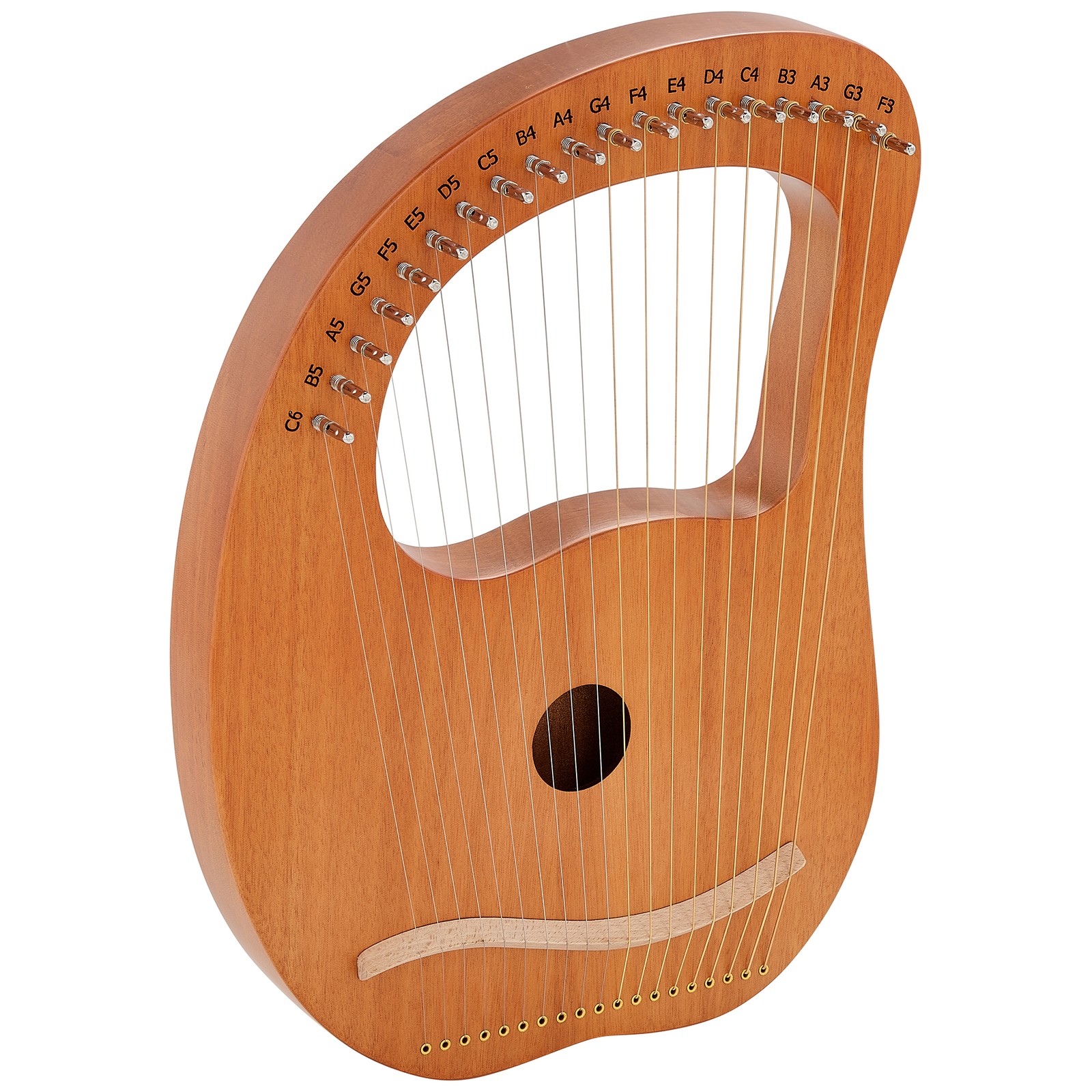 Thomann LH19N Lyre Harp 19 Strings NA