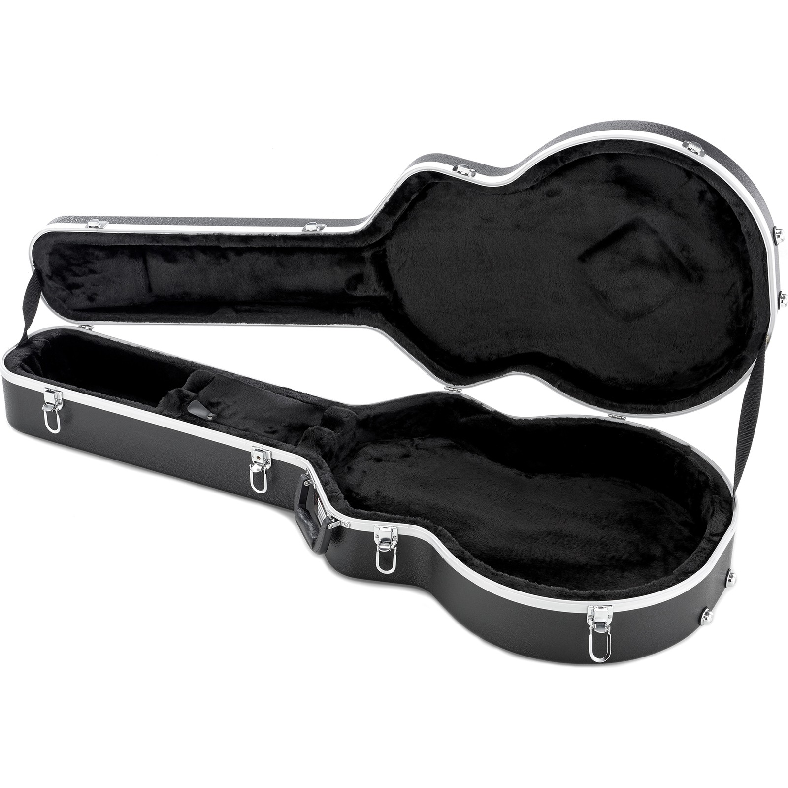 Gator GC-335 ABS Gitarrenkoffer, geöffnet