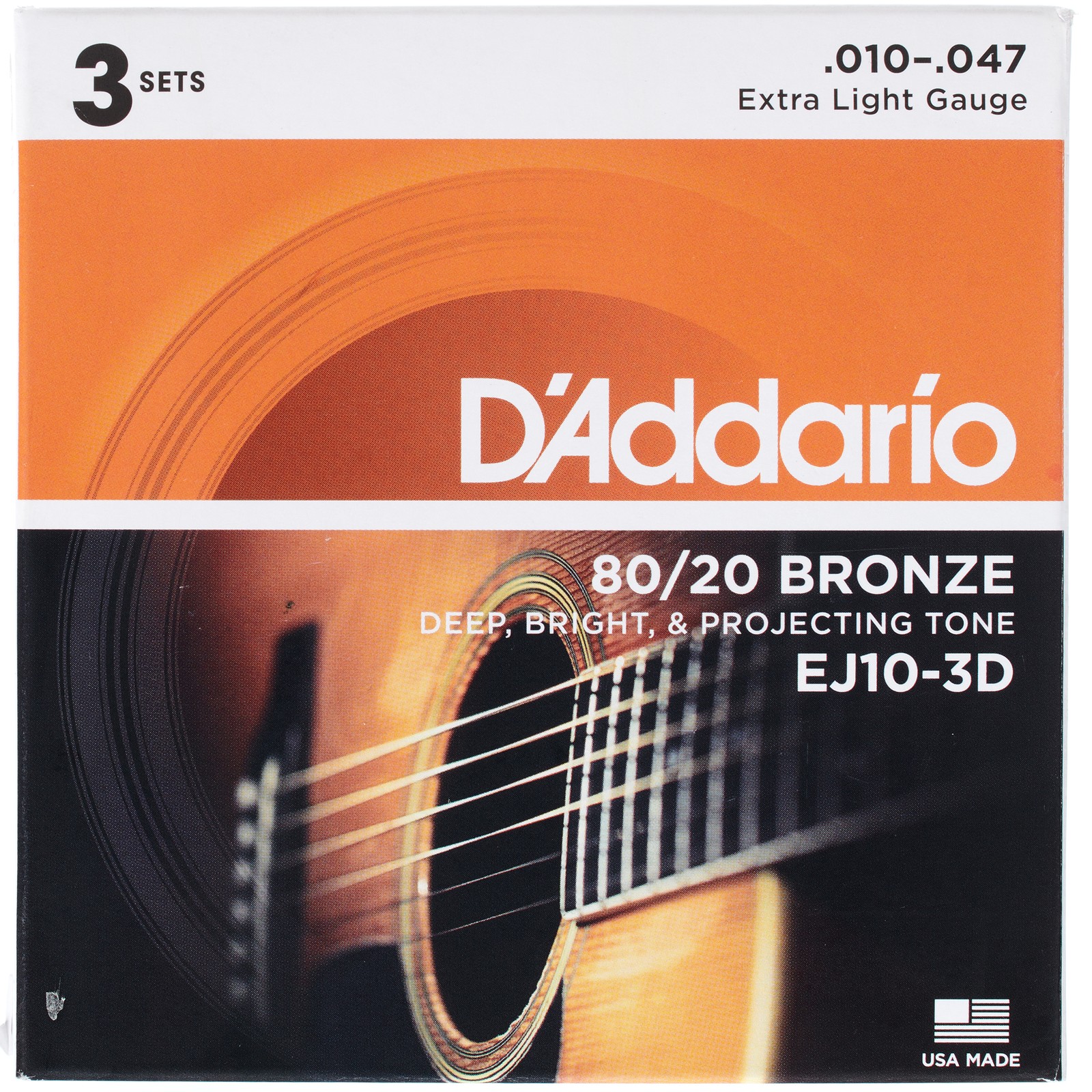Daddario EJ-10-3D