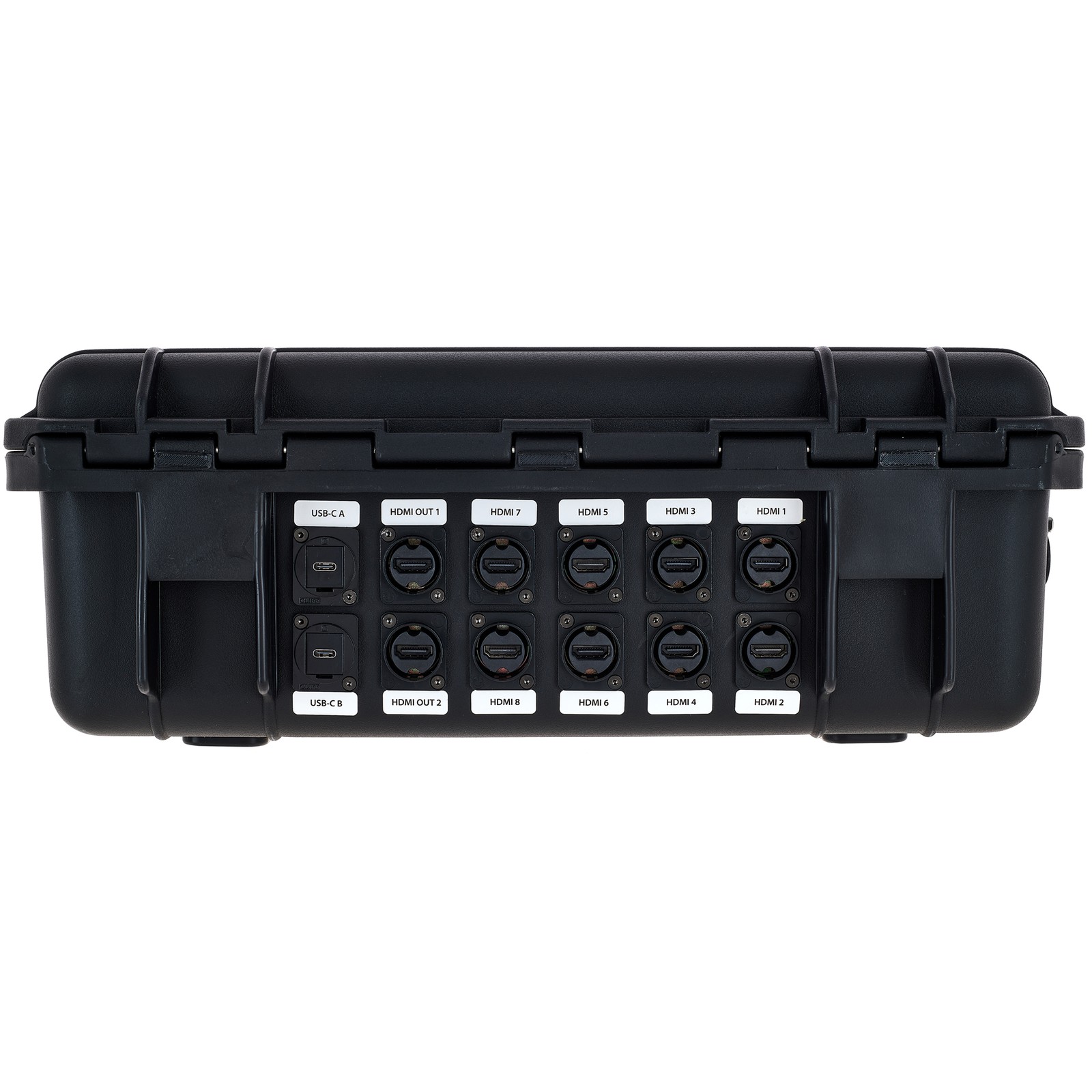 BSS Pro Case Atem Mini Extreme, Rückseite