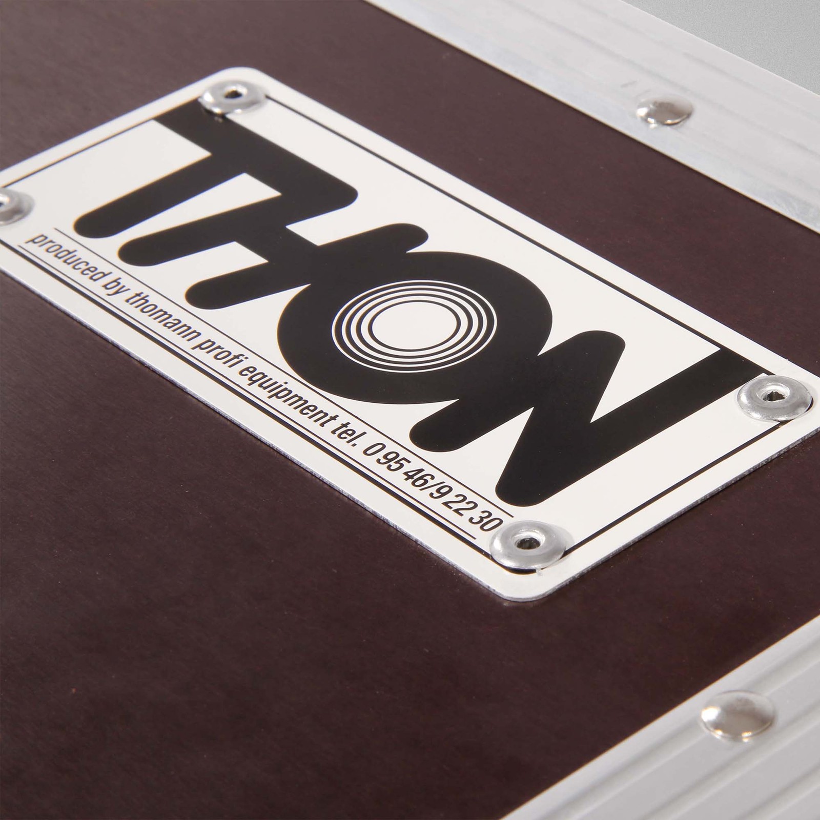 Thon Rack 5U Live 50, Logo auf dem 19" Standardcase