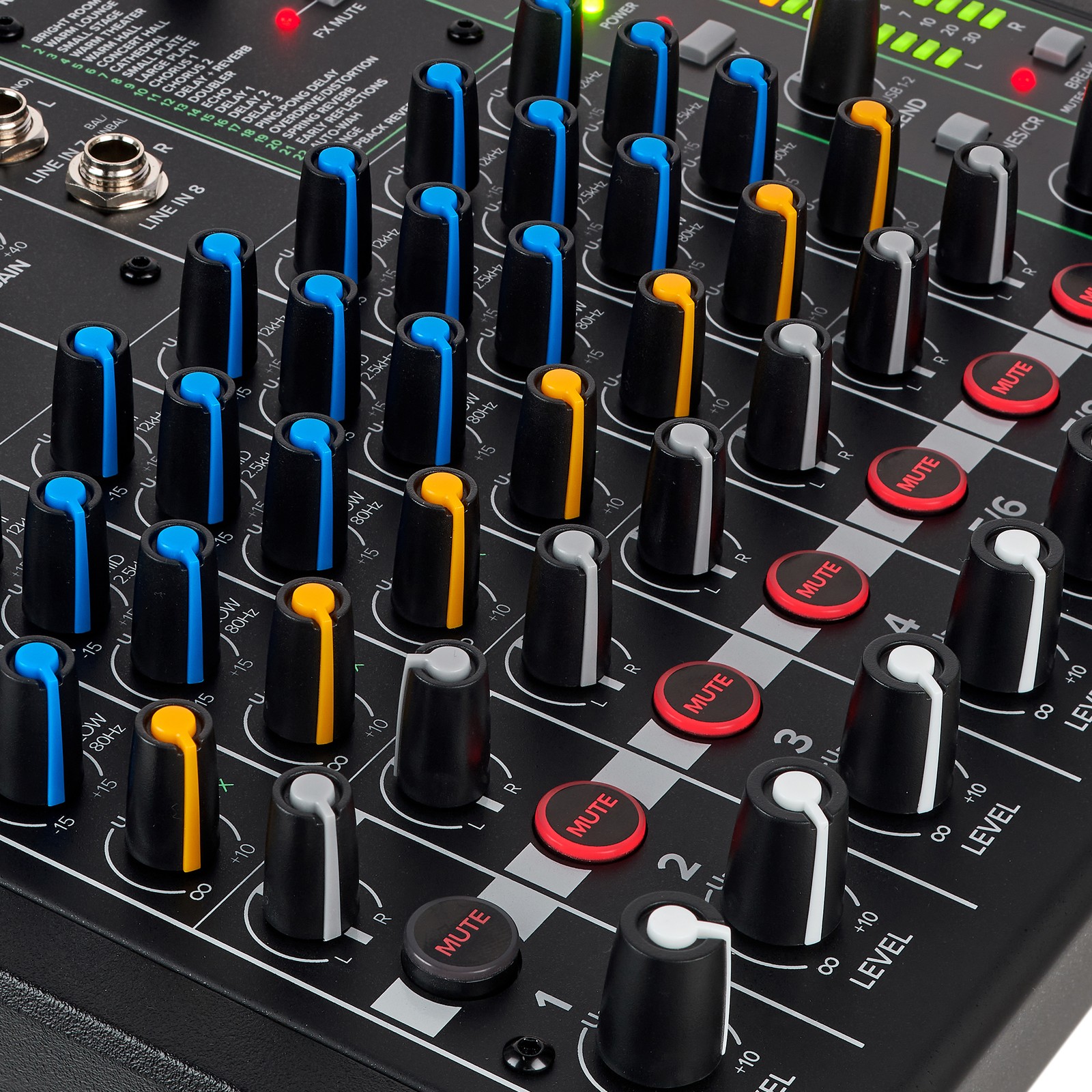 Mackie ProFX10v3, USB audio interface