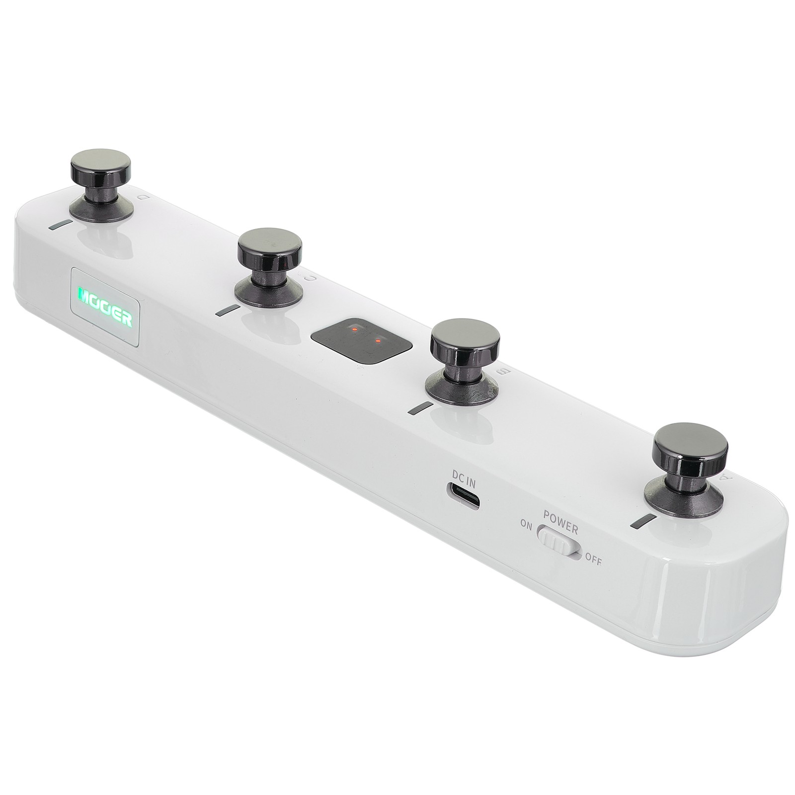 Mooer F4 Wireless Footswitch WH