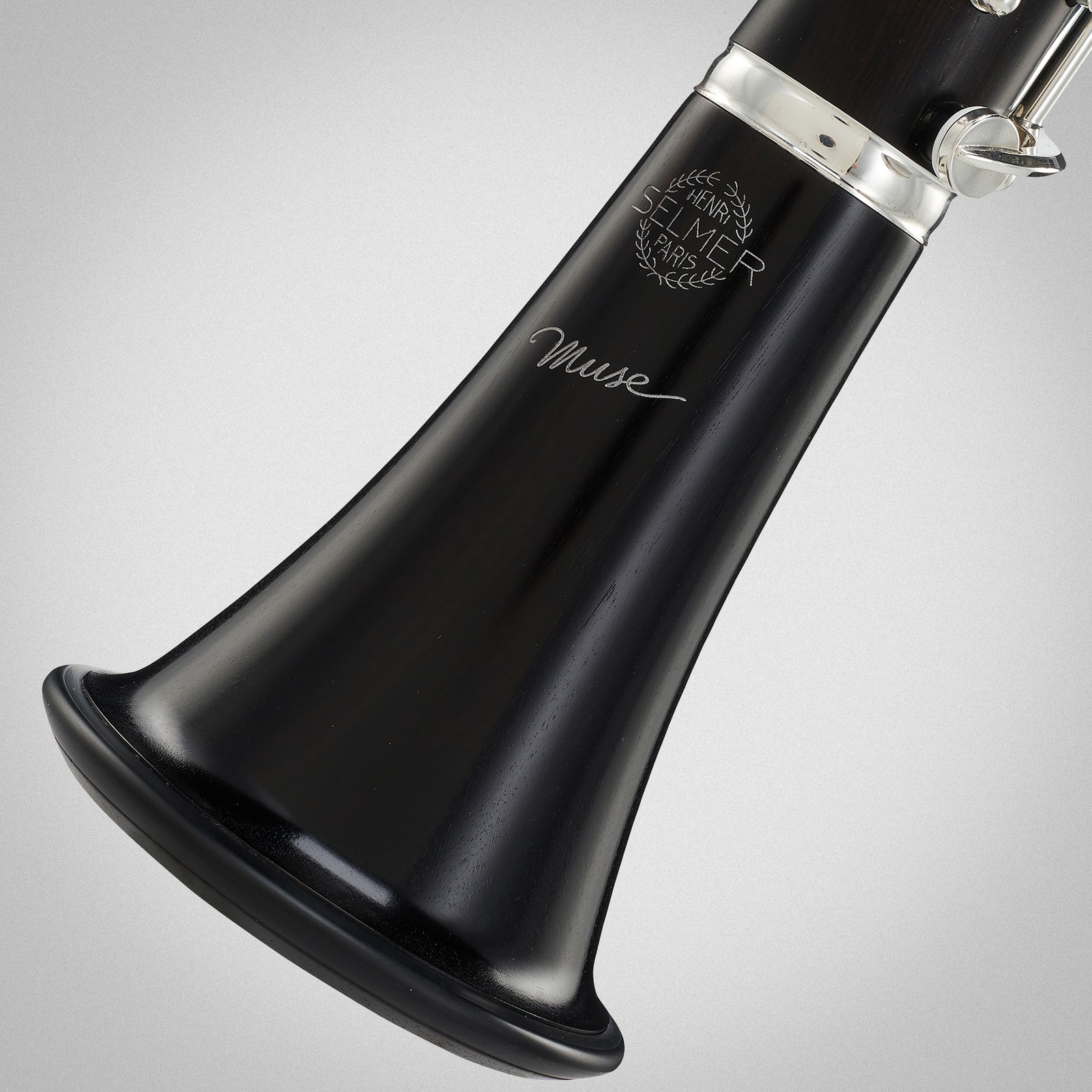 Selmer Muse 19/6 Bb Clarinet, Logo