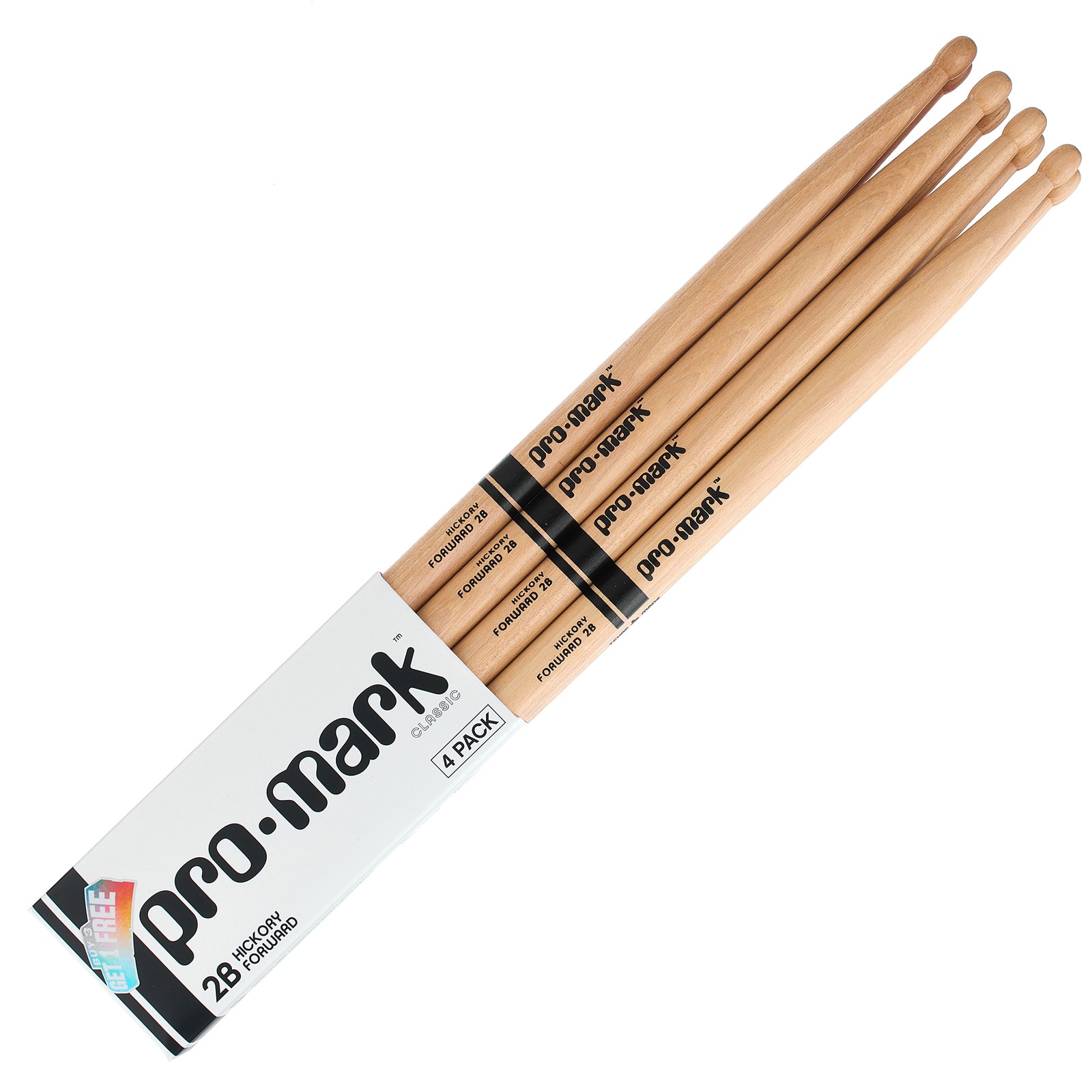 Pro Mark 2B Classic Forward H.4pcs Pack
