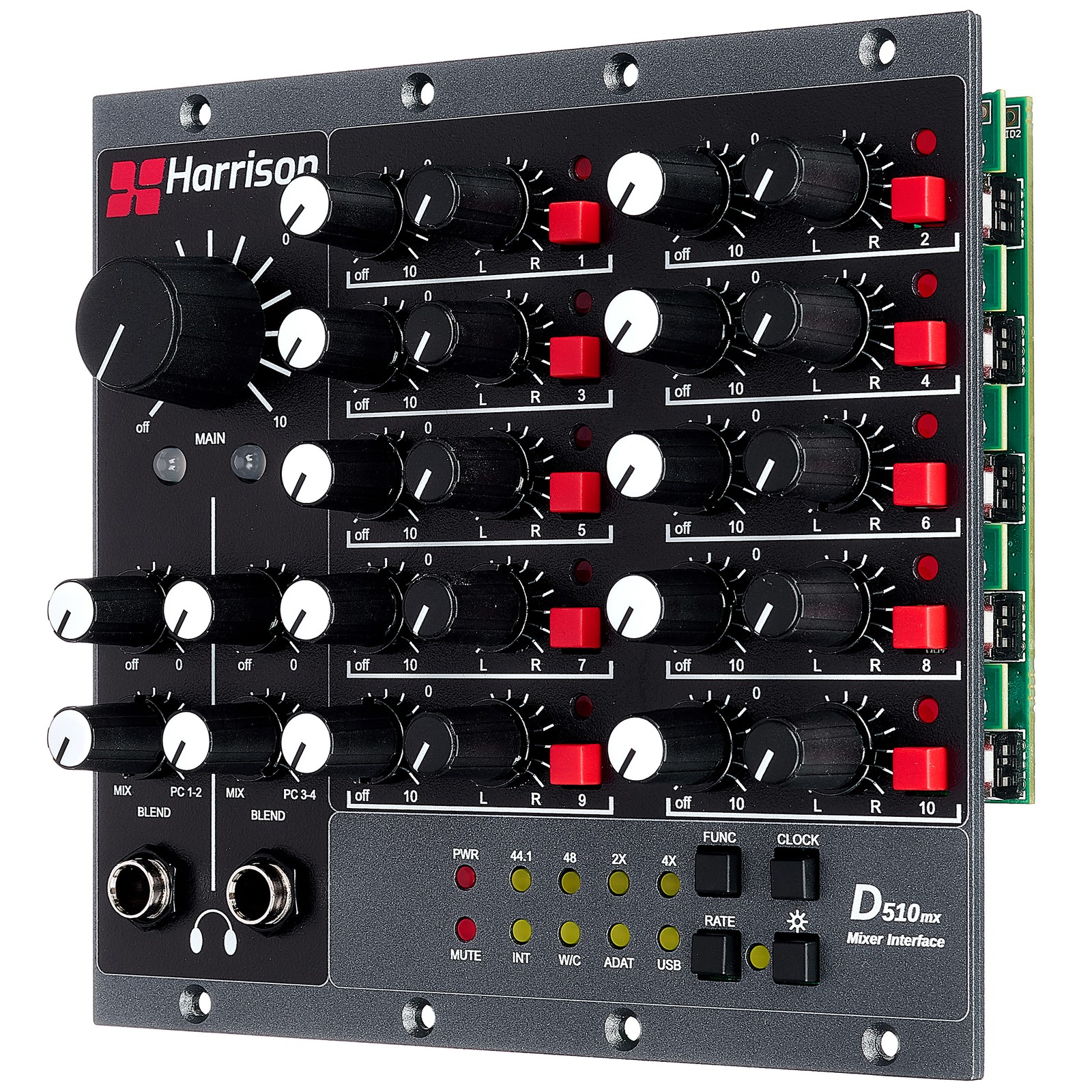 Harrison Audio D510r Mixer Module