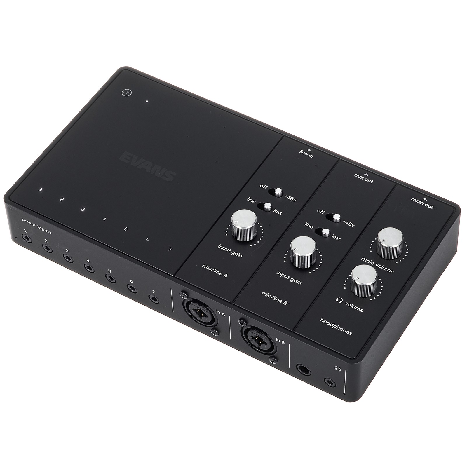 Evans Portal Audio Interface
