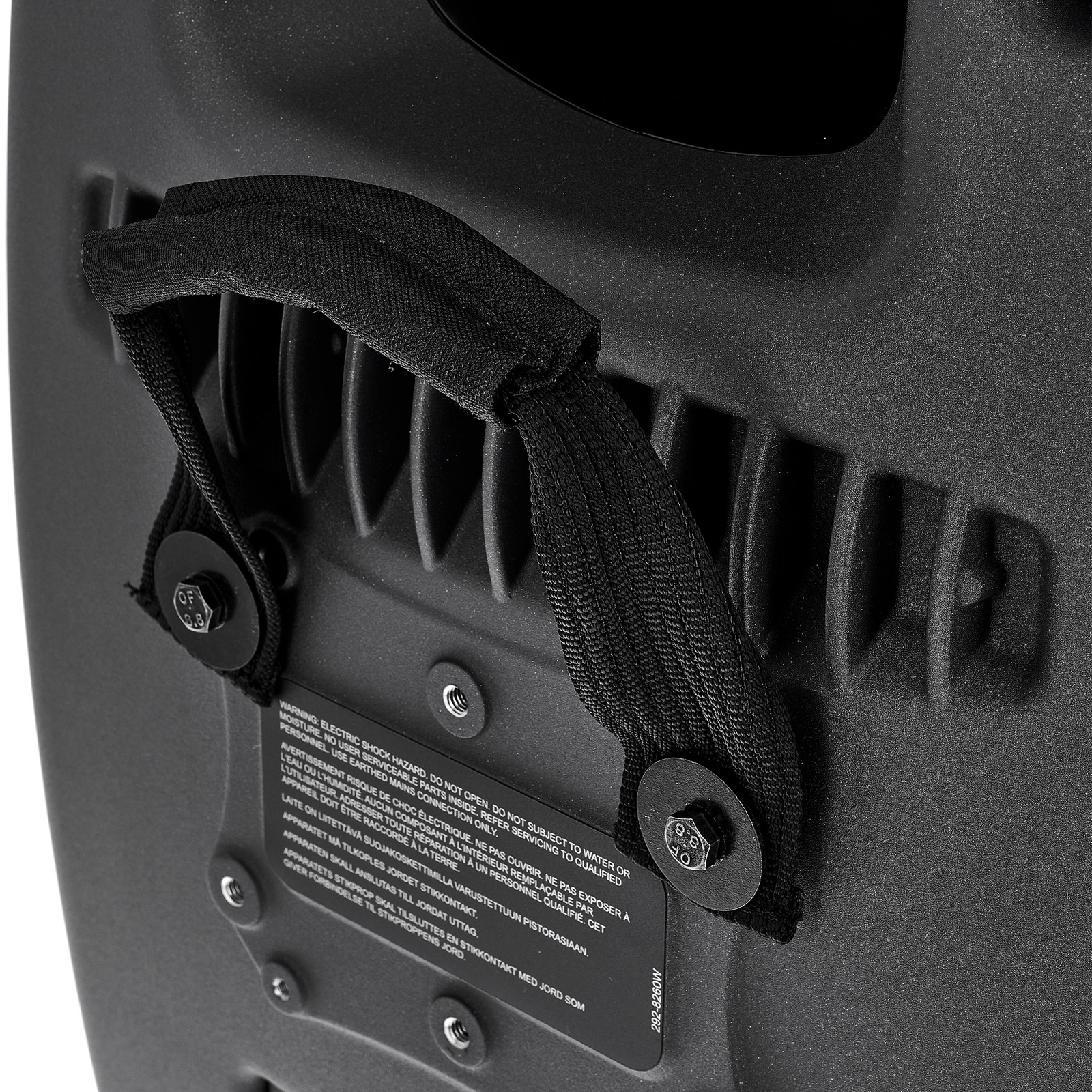 Genelec 8361 AP, rear detail – handle