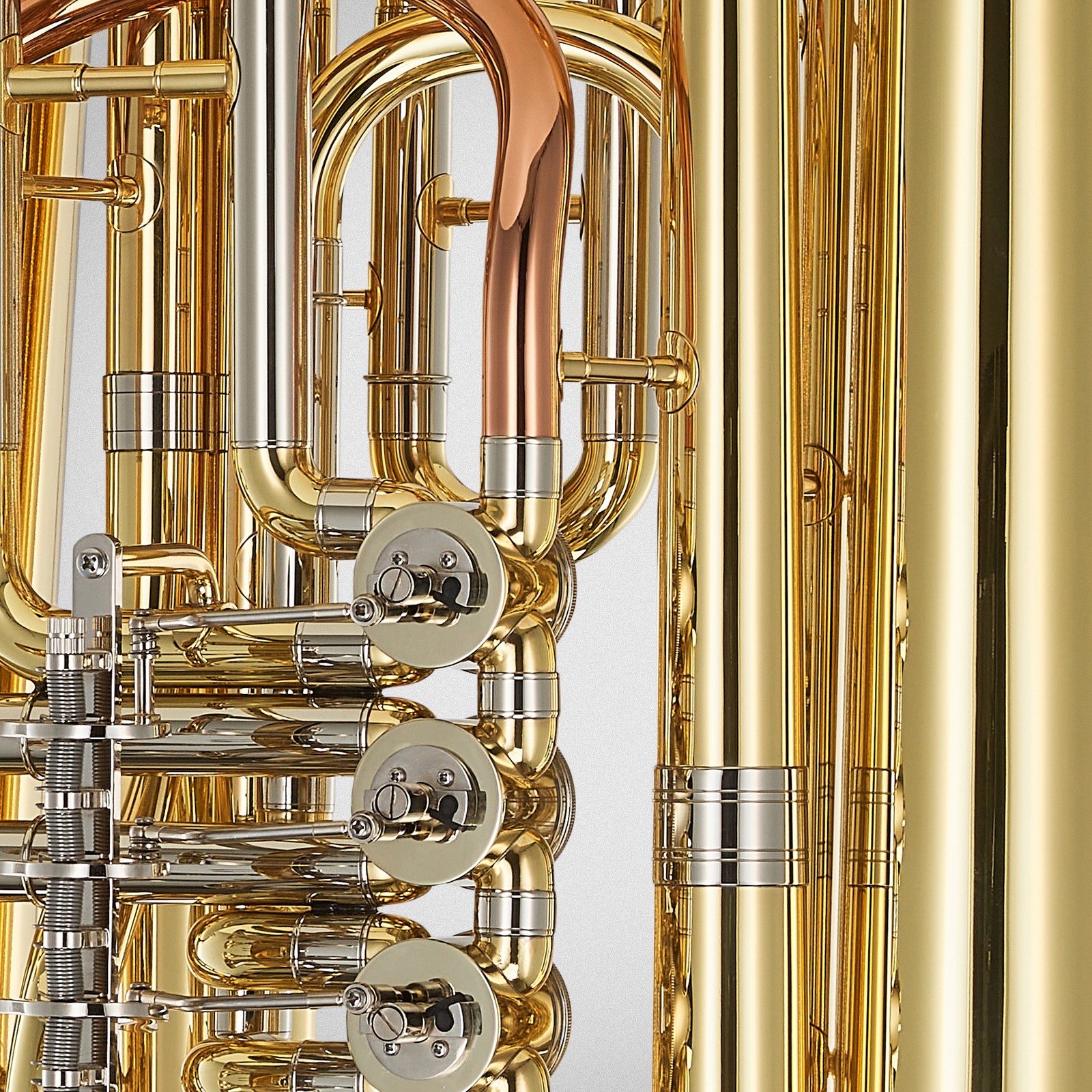 Thomann Odin Bb-Tuba, Detail