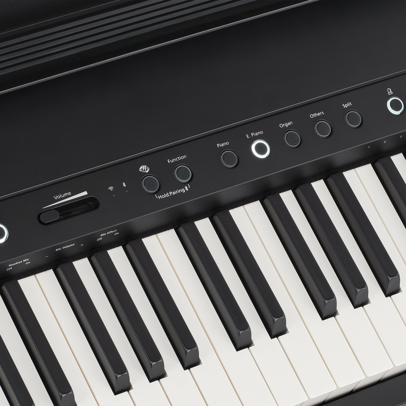 Roland FP-40 BK, Detail