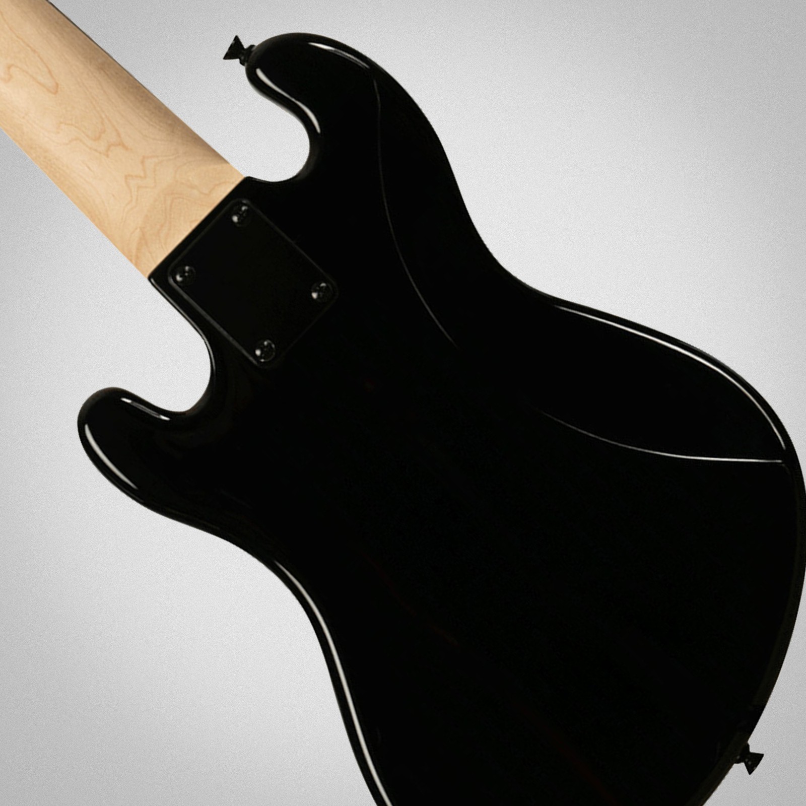 Kala U-Bass Solid Body 5-Str FL JBK, rear