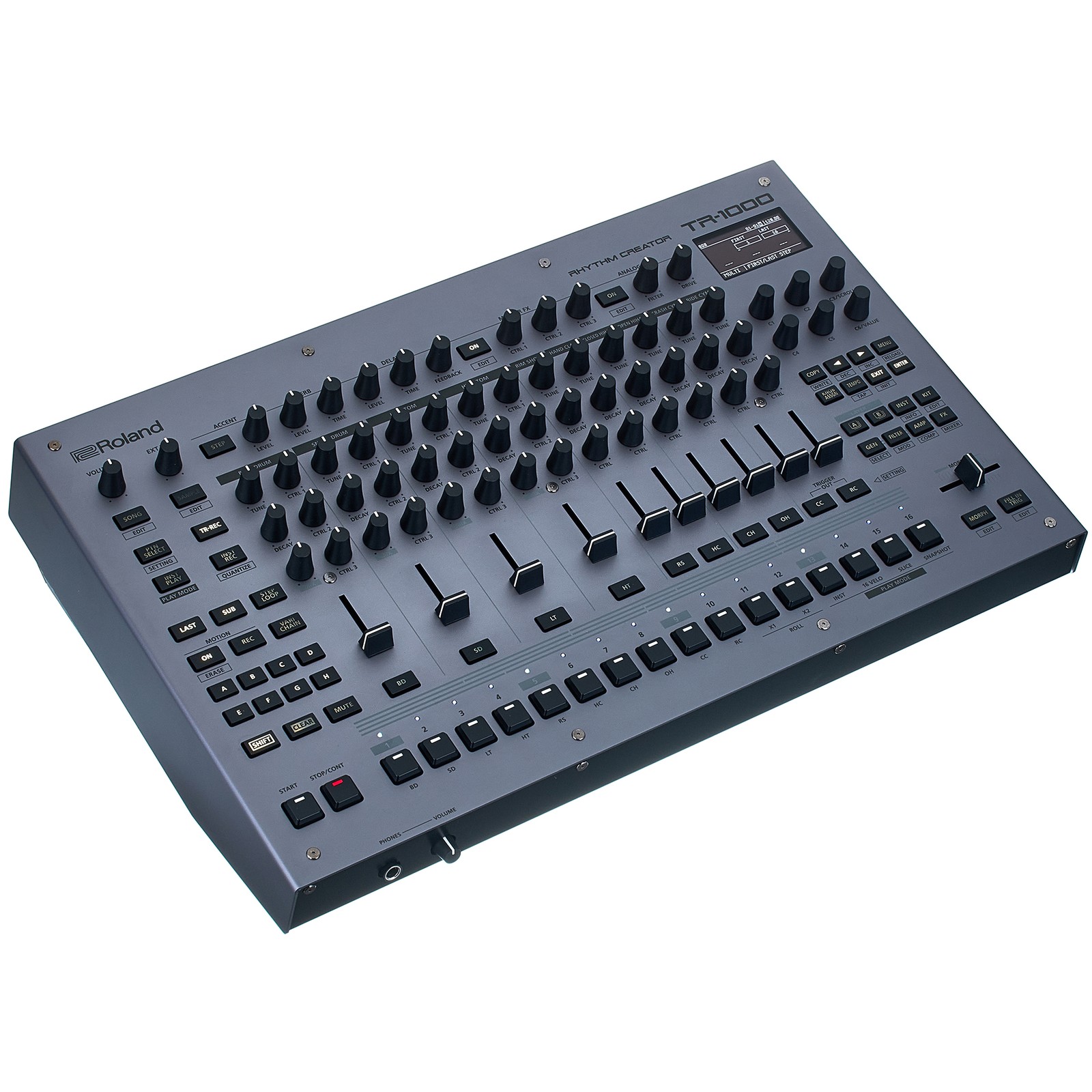 Roland TR-1000, analogue drum machine