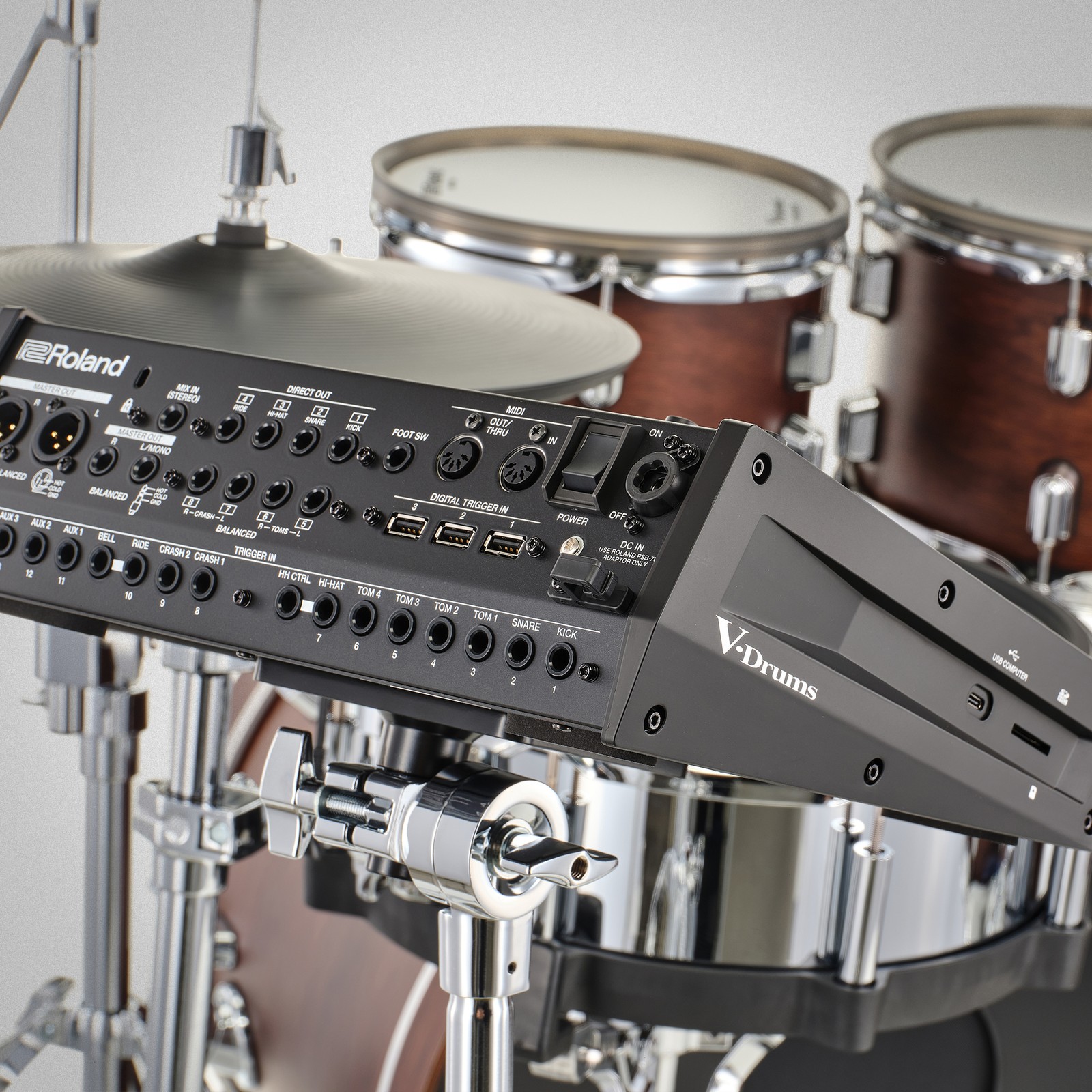 Soundmodul Roland V71 für E-Drumset VAD716-SW