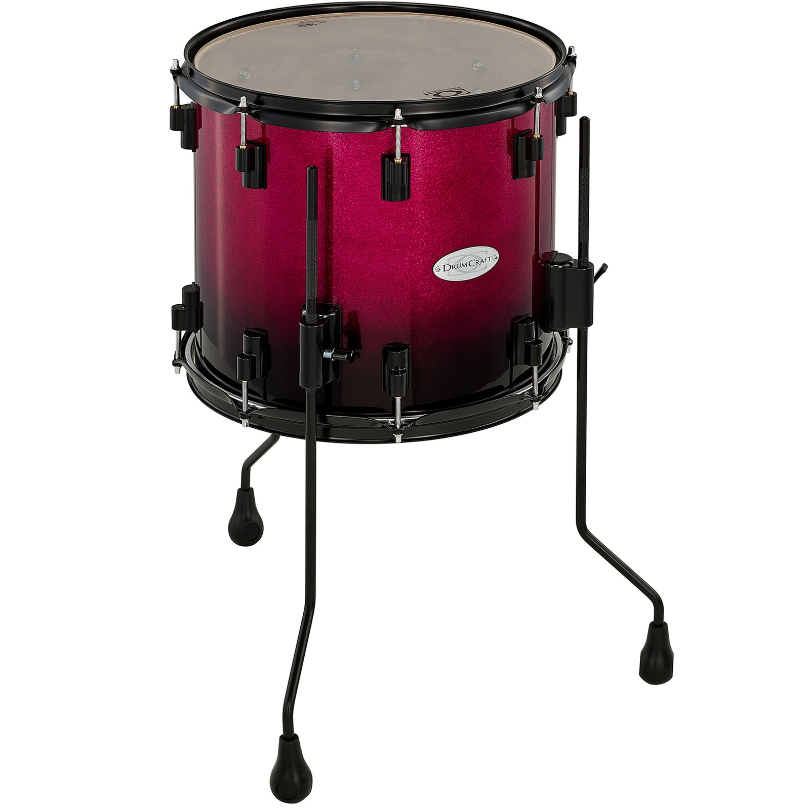 DrumCraft Series 6 14"x12" Floor Tom BP
