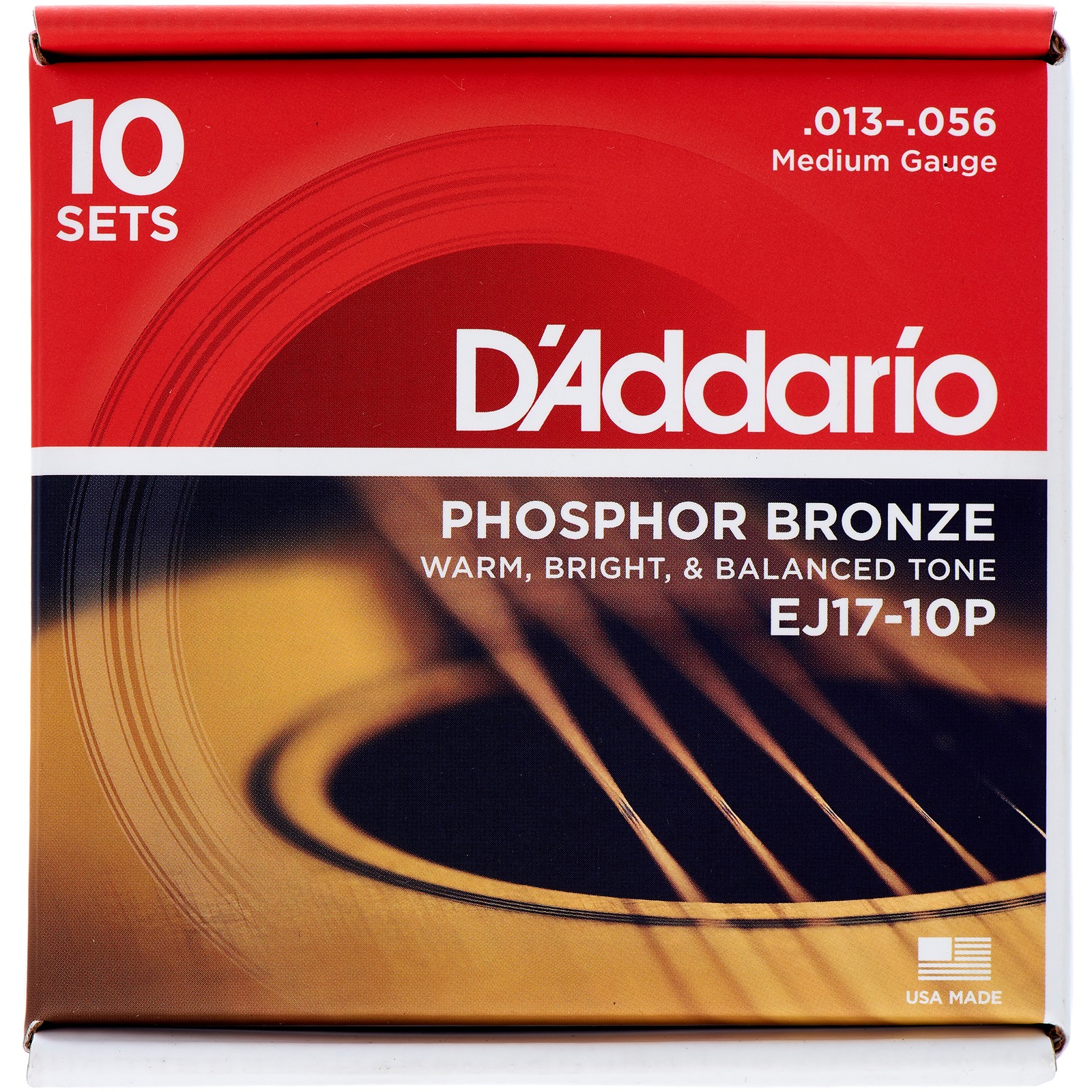 Daddario EJ17-10P