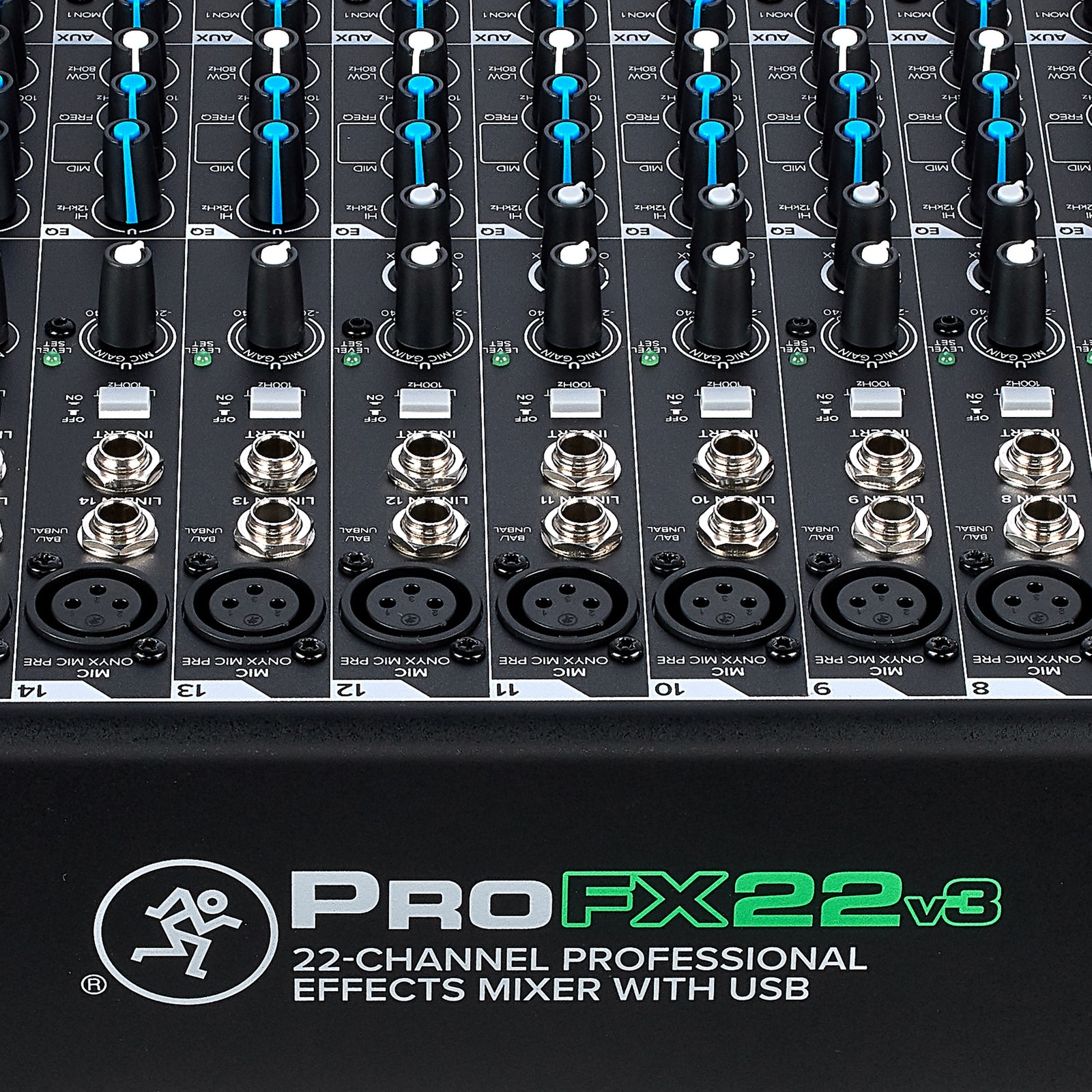 Mackie ProFX22v3, audio interface
