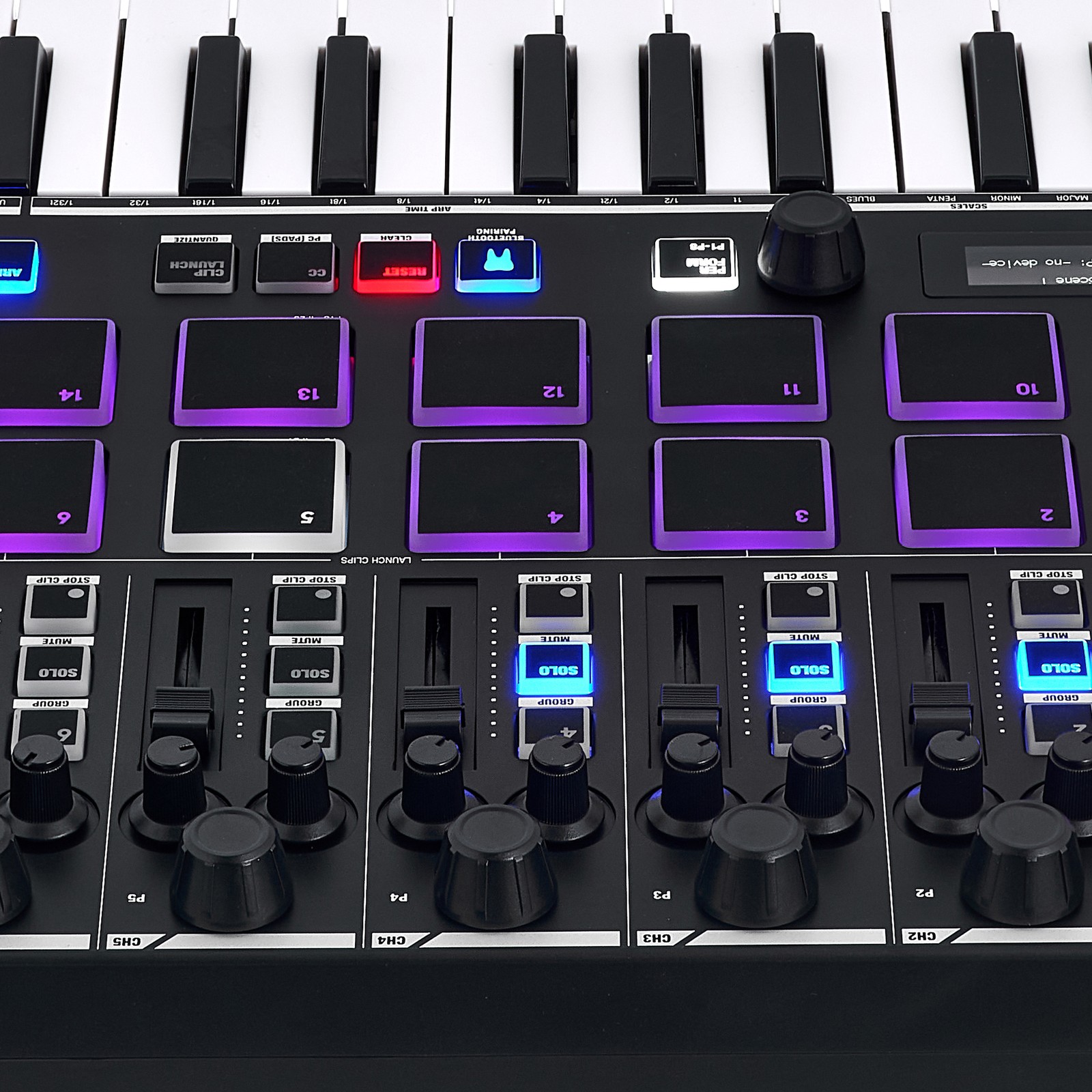 Detail des Reloop Keypad Pro