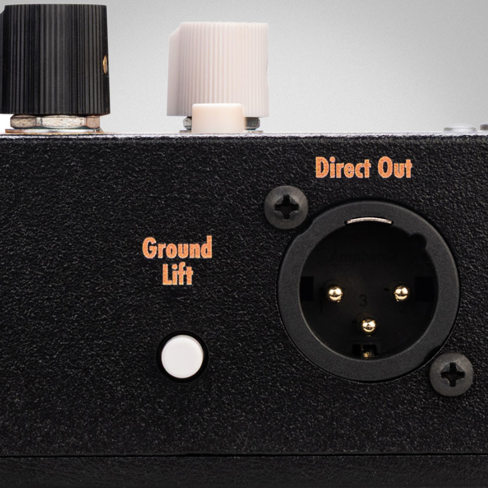 EarthQuaker Devices Scrolls Bass Odyssey, Detail