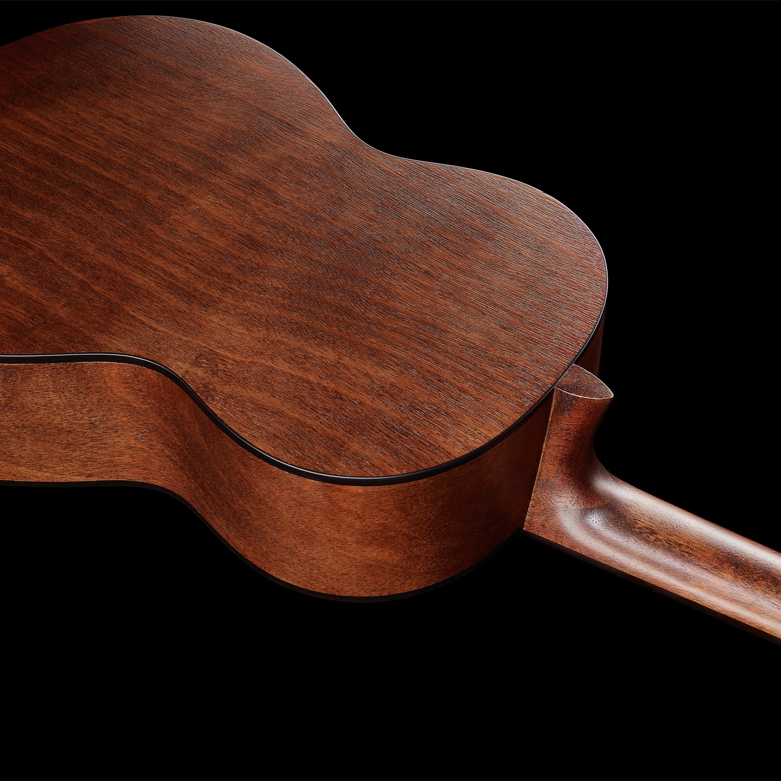 Gewa Student Natural Cedar 4/4 LH,Rückseite