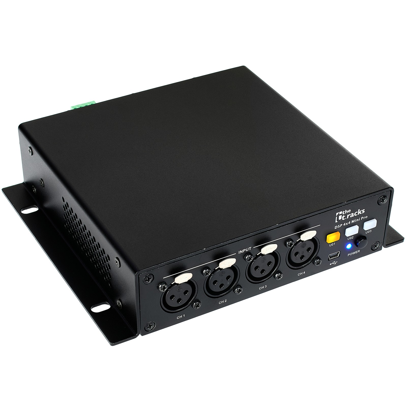 the t.racks DSP 4x4 Mini Pro
