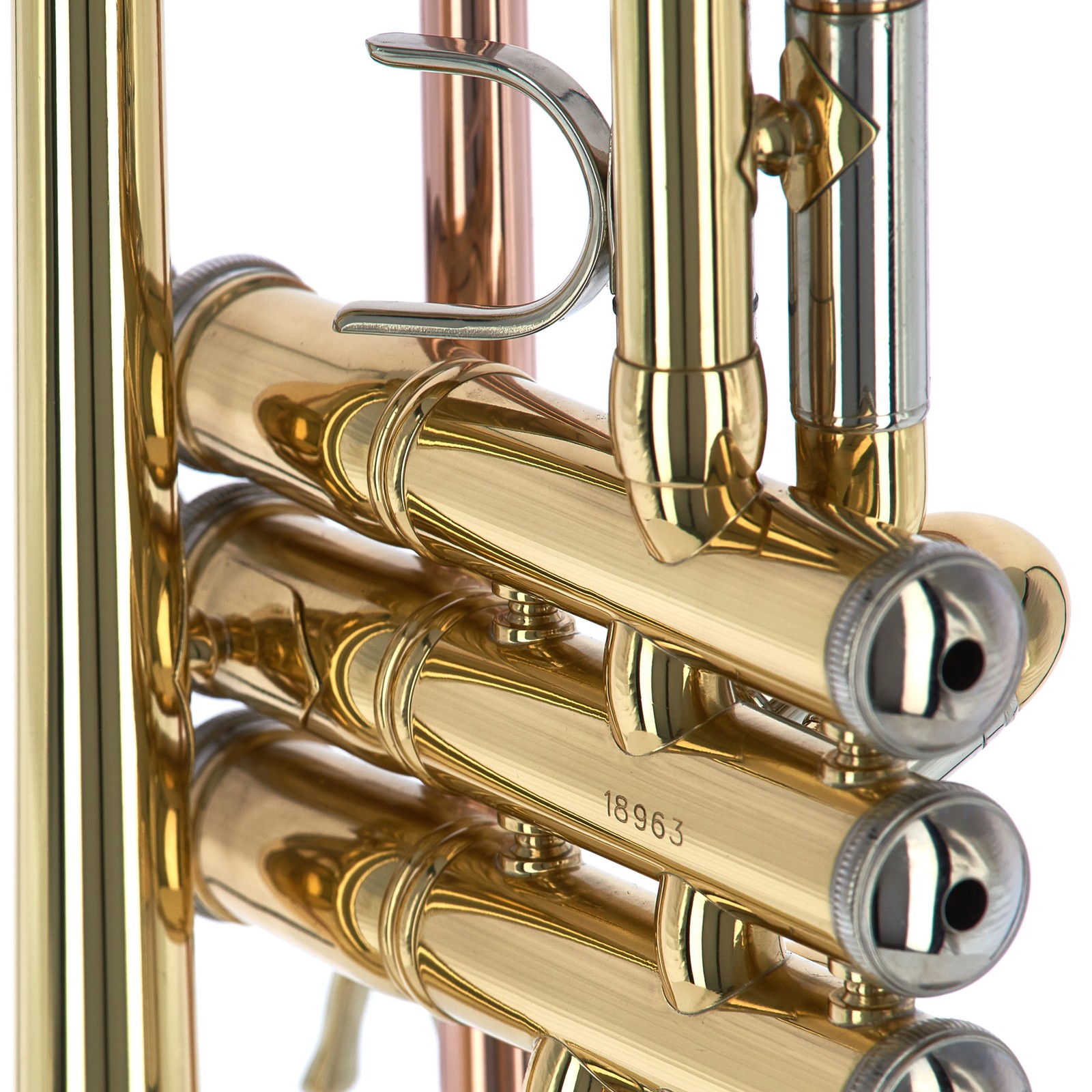 Thomann TR 500 L Bb-Trumpet, Detail
