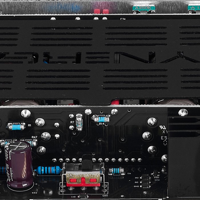 Modulare Röhrenvorstufen