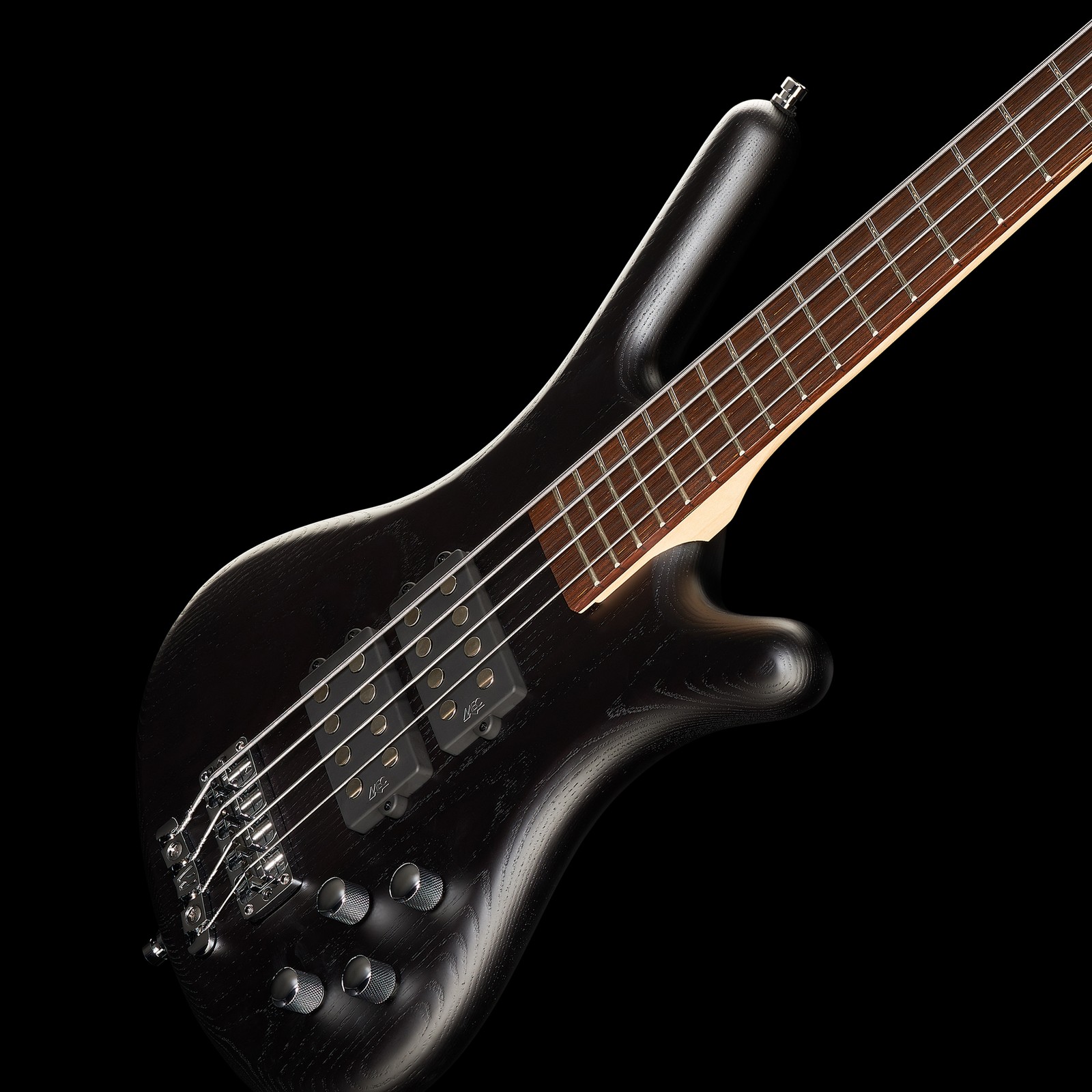 Warwick RB Corvette $$ 4 BK TS, electric bass guitar; top