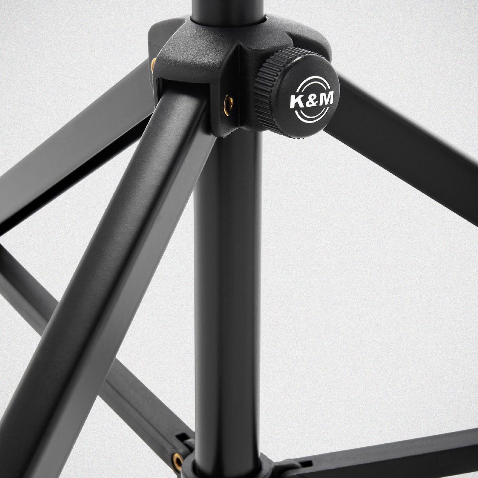 Joint for adjusting the tilt of the K&M 10065 music stand