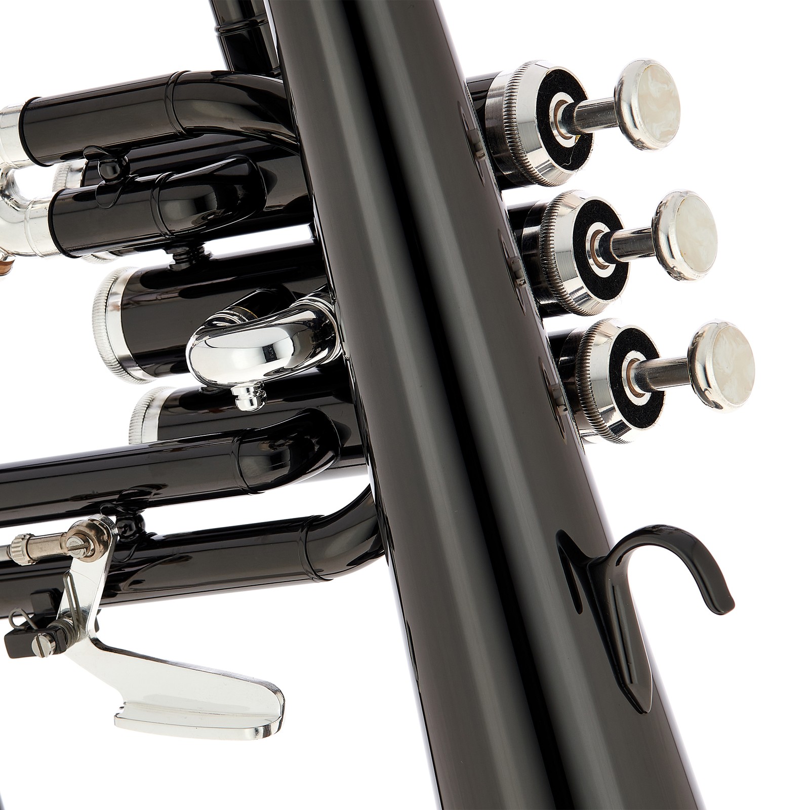 Thomann Black Jazz Bb-Flügelhorn – Detail
