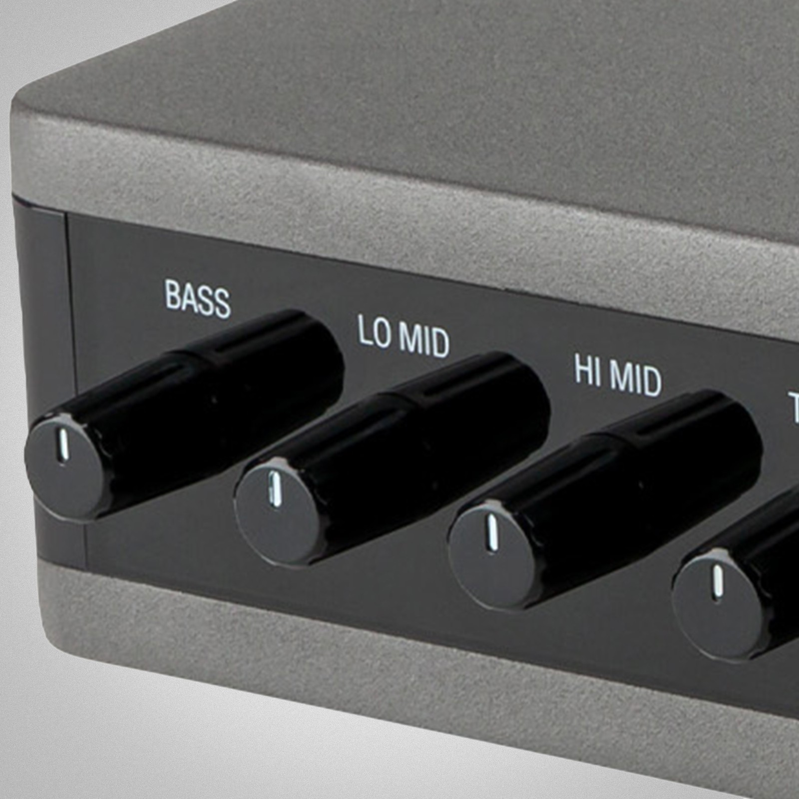 Warwick Stage Series PA 300, Detail des Topteil für E-Bass