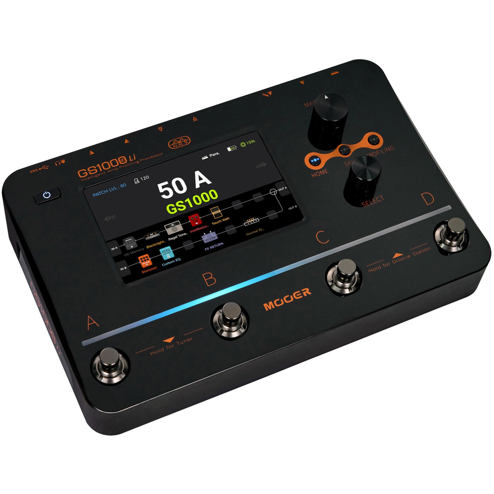 Mooer GS1000 Li Intelligent Amp Profiling Processor
