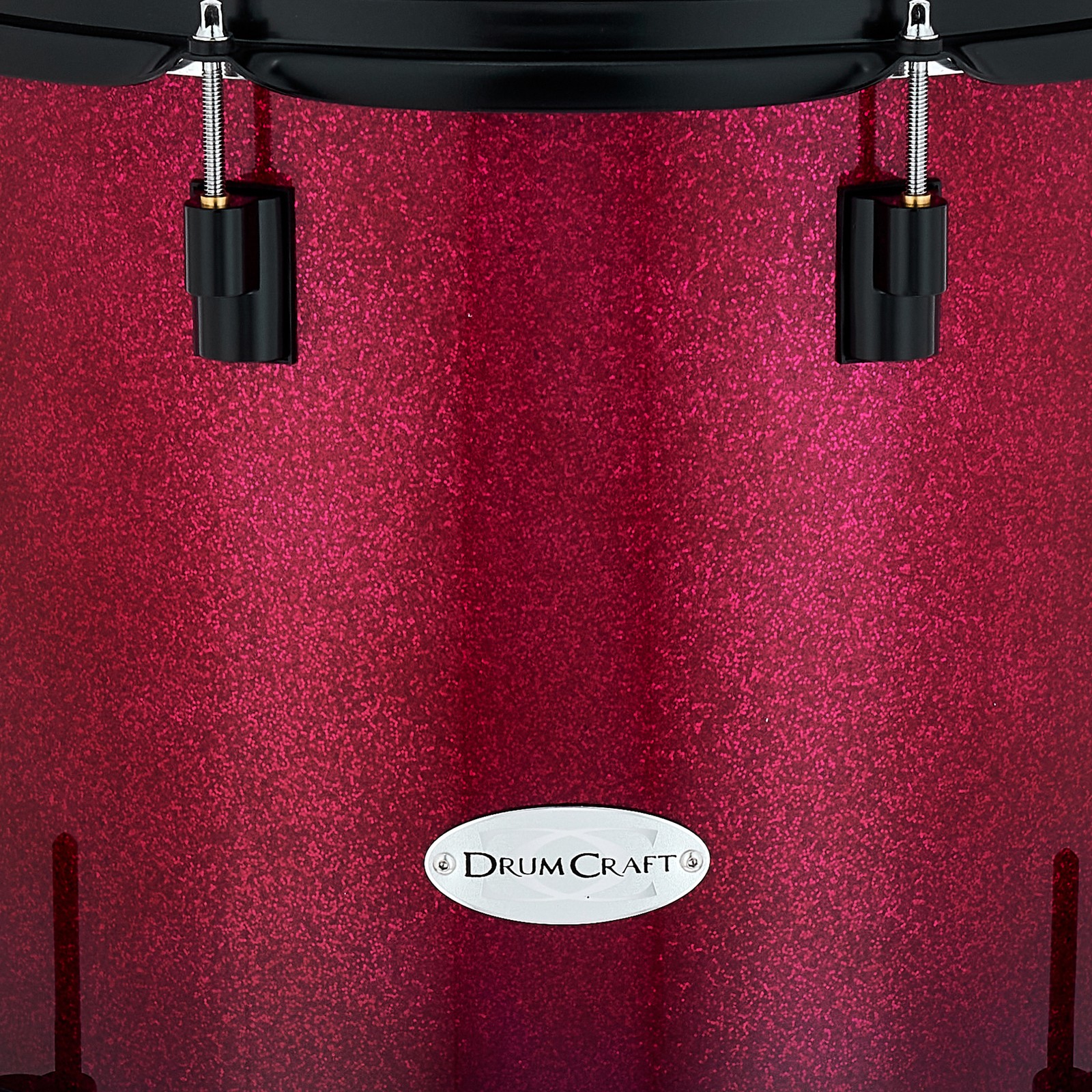 Logo auf der DrumCraft Series 6 16"x16" Floor Tom BP