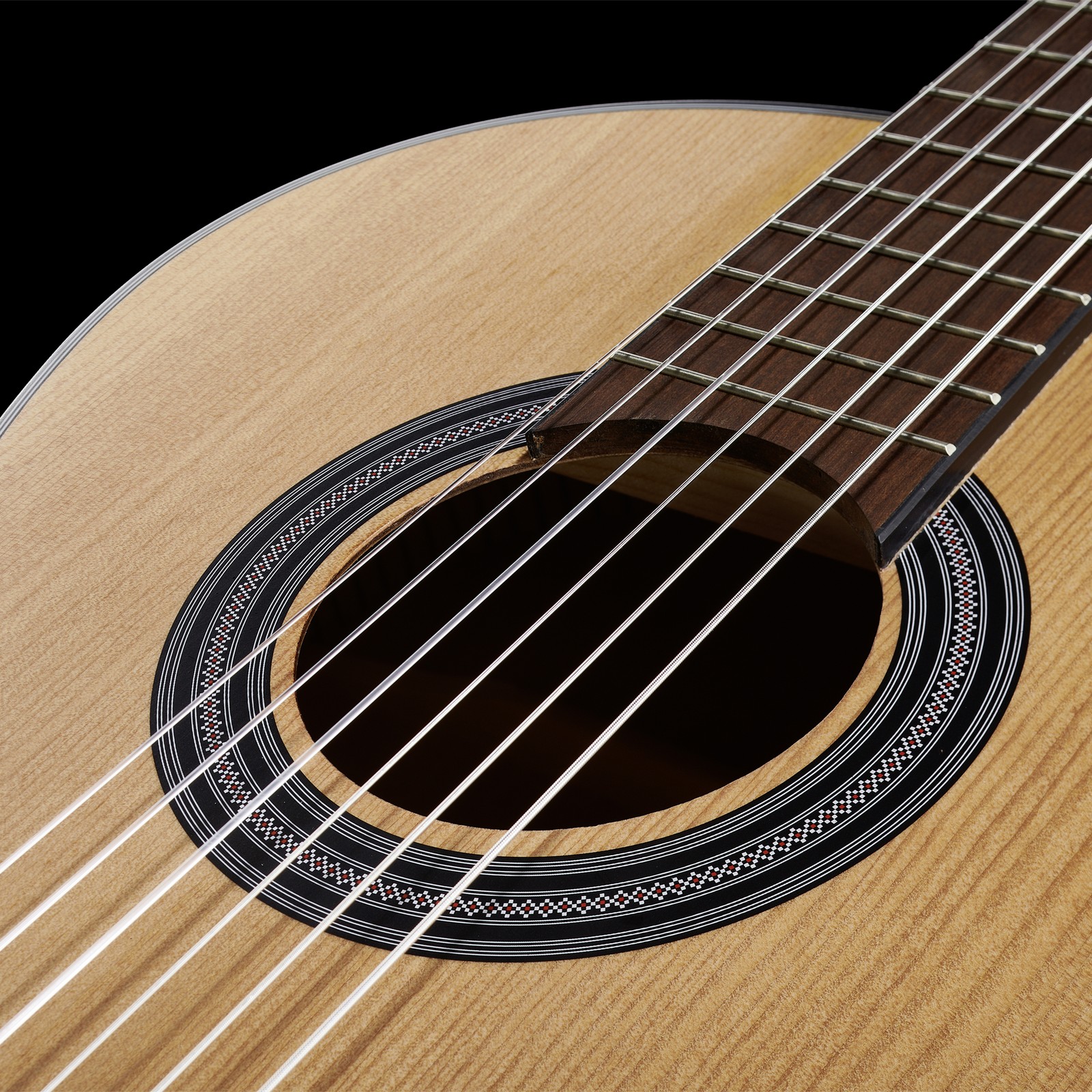 Gewa Student Natural Cedar 4/4 LH, Detail