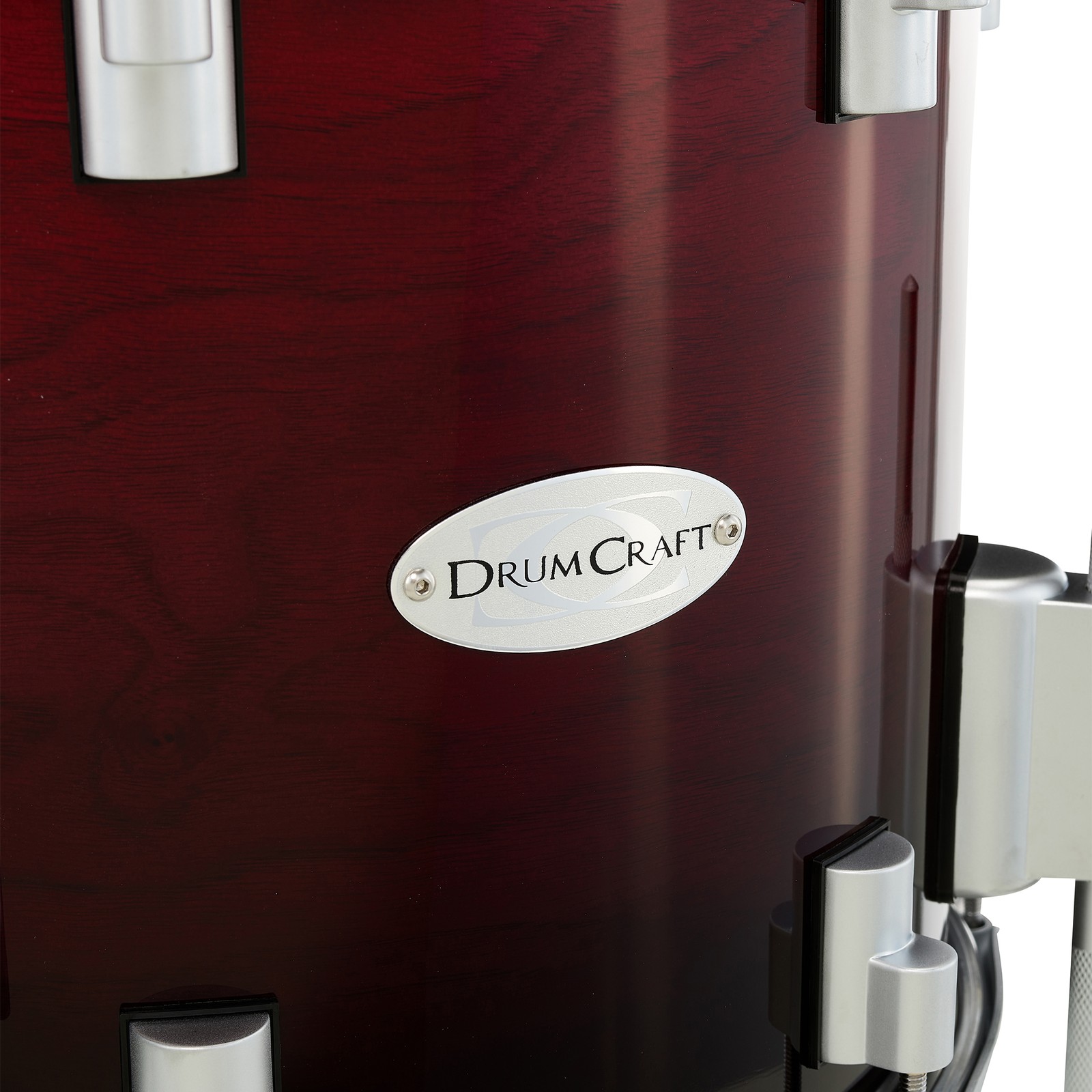 Logo auf der DrumCraft Series 6 18"x16" Floor Tom BRF