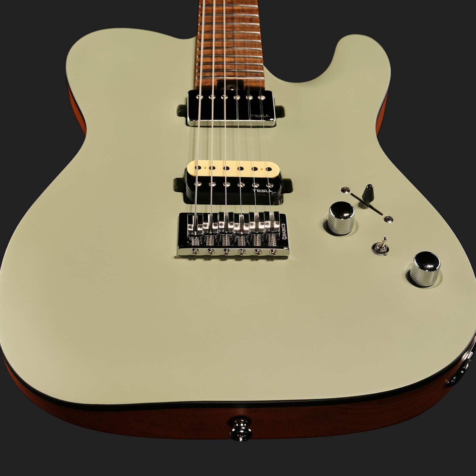 Decke der Harley Benton Fusion-T II HH MN HT SGR