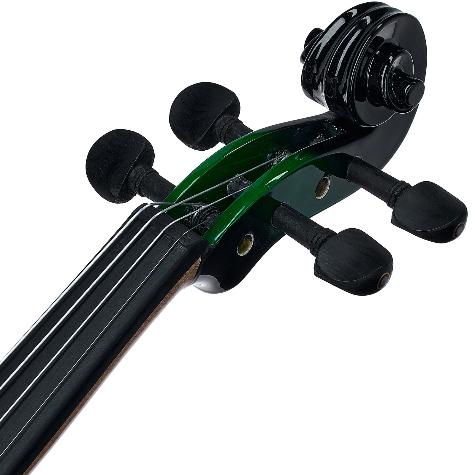 Wirbel der grünen Harley Benton HBV 800GNB Acoustic-Electric