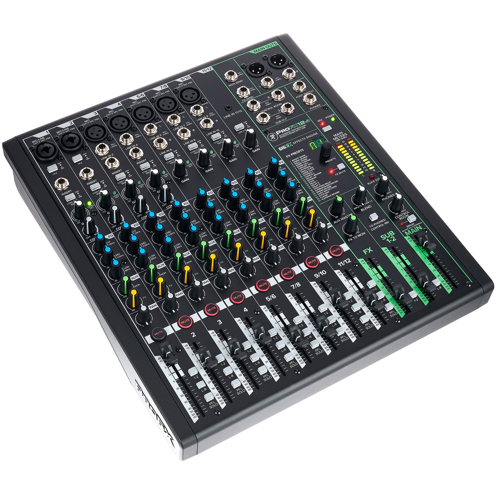 Mackie ProFX12v3, USB audio interface
